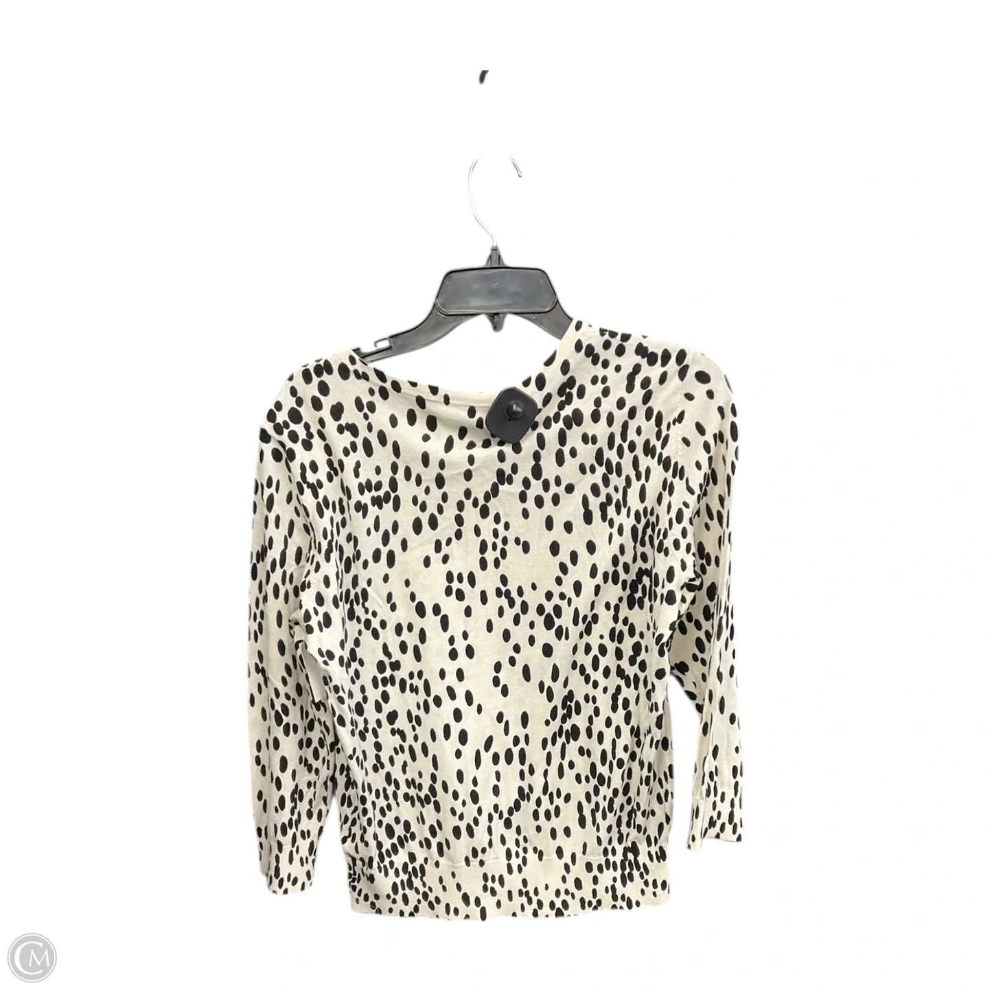 Cardigan By C Wonder In Animal Print, Size: L