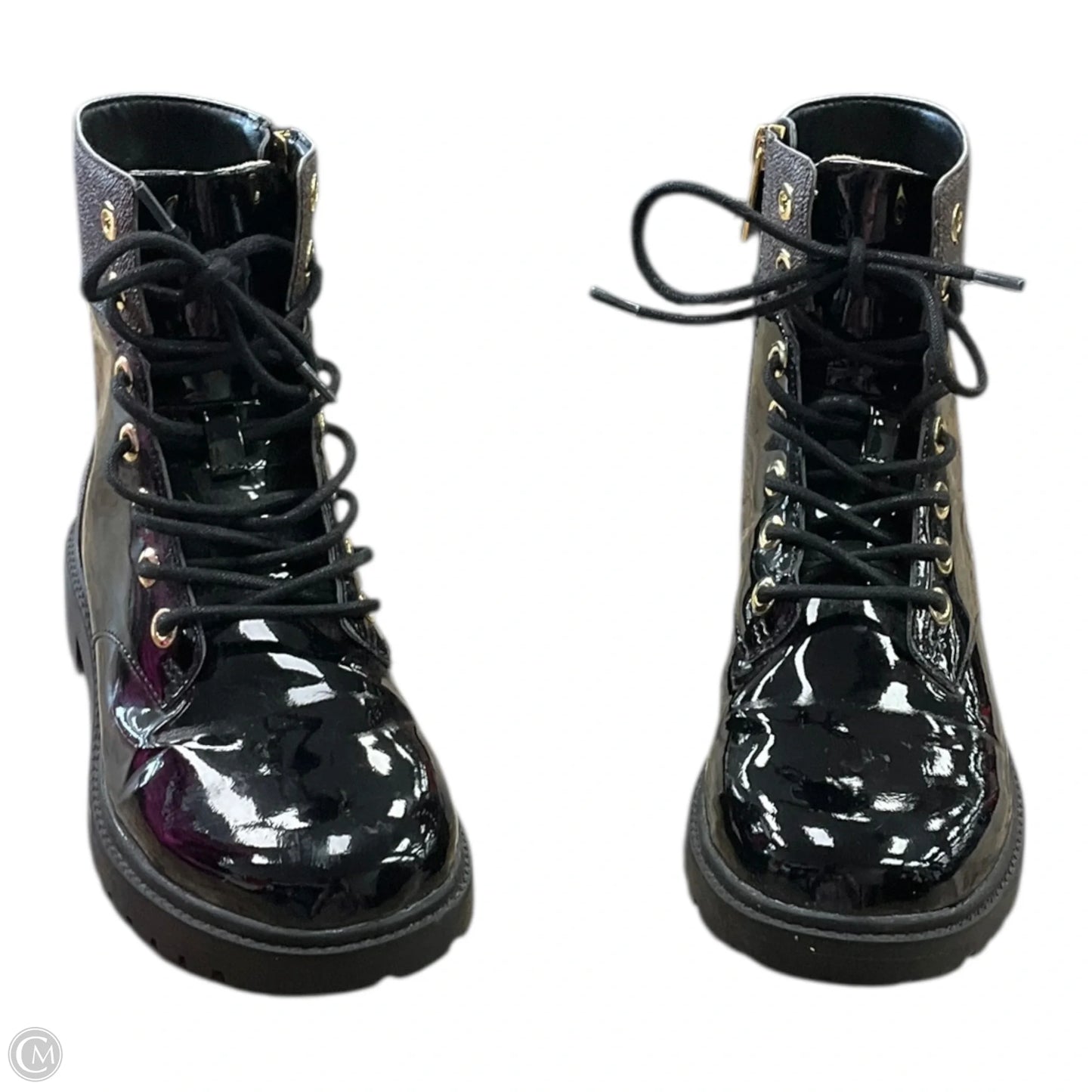 Boots Combat By Michael By Michael Kors In Black, Size: 5.5