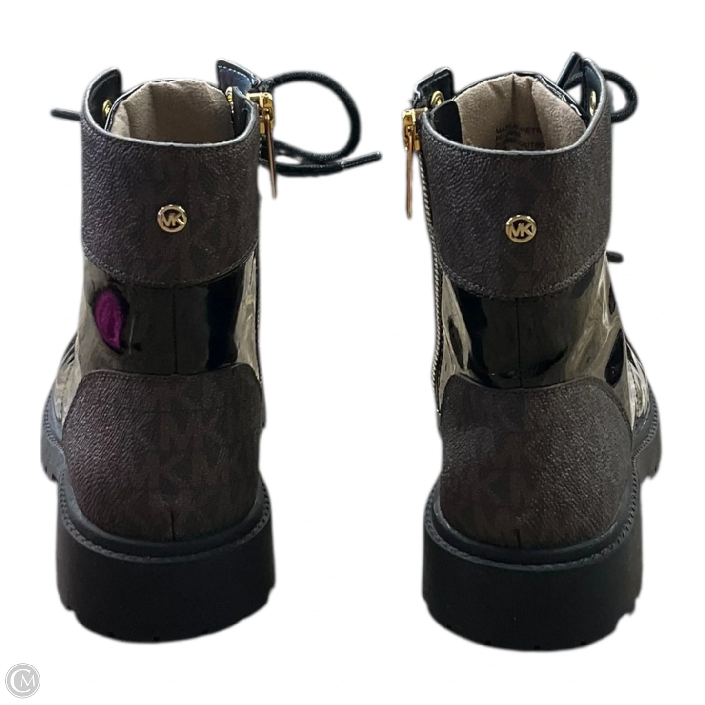 Boots Combat By Michael By Michael Kors In Black, Size: 5.5