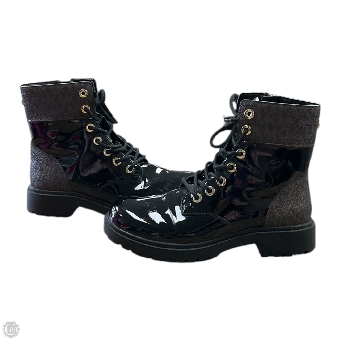 Boots Combat By Michael By Michael Kors In Black, Size: 5.5