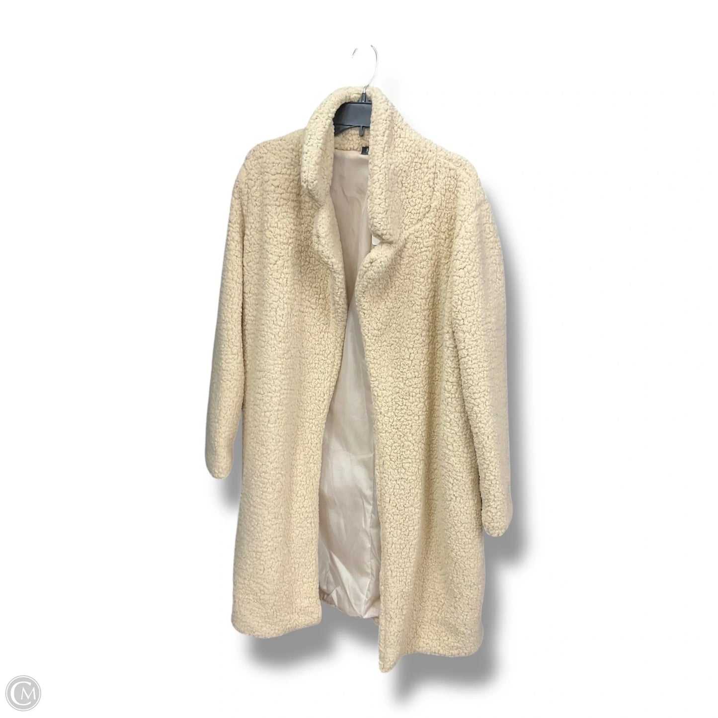 Cardigan By Clothes Mentor In Beige, Size: Xl