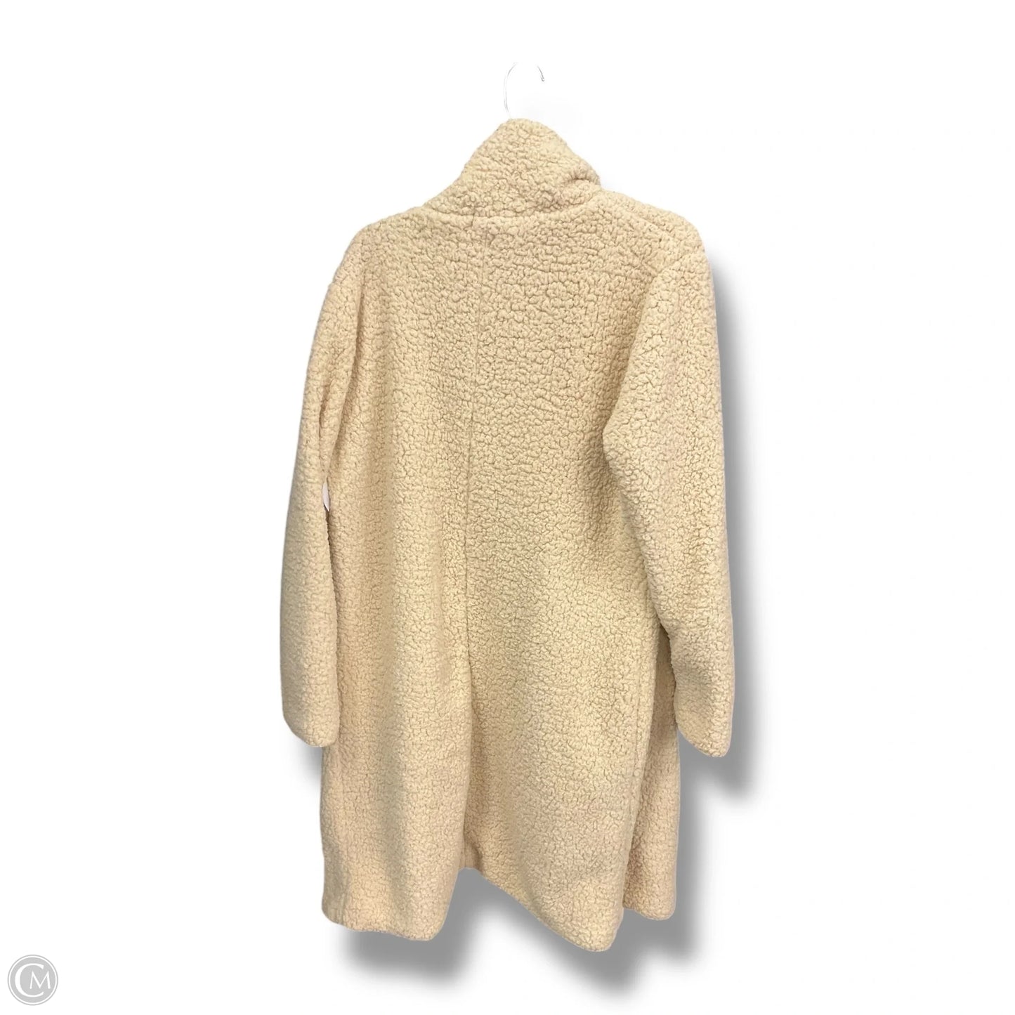 Cardigan By Clothes Mentor In Beige, Size: Xl