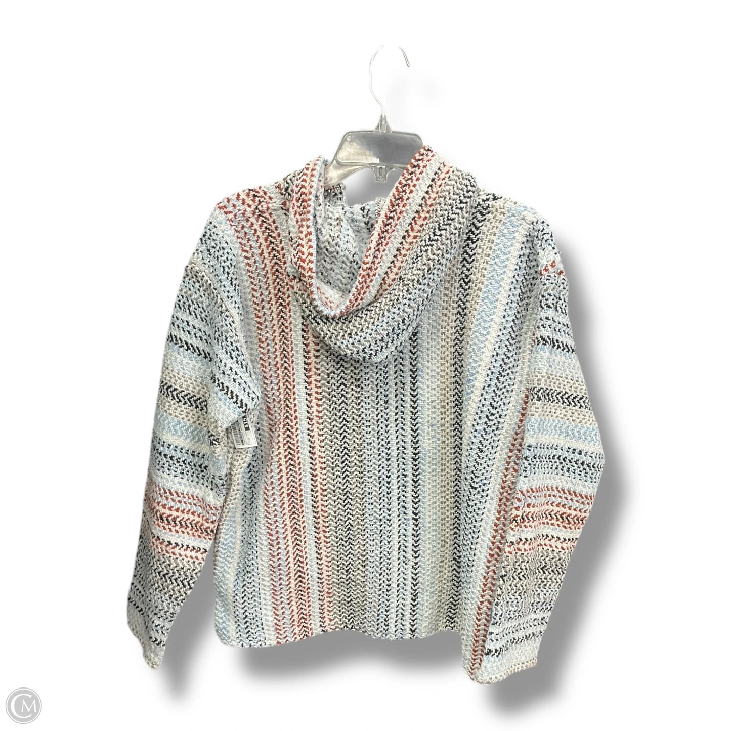 Sweatshirt Hoodie By Clothes Mentor In Multi-colored, Size: M