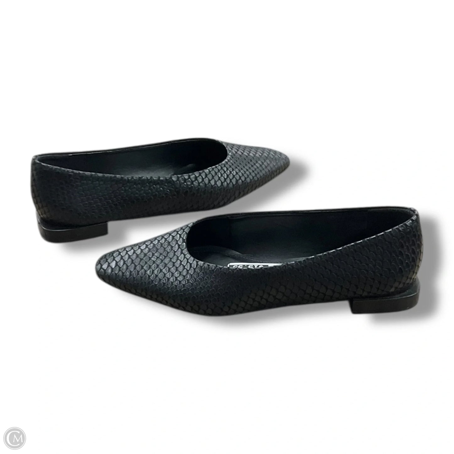 Shoes Flats By Saks Fifth Avenue In Black, Size: 8.5