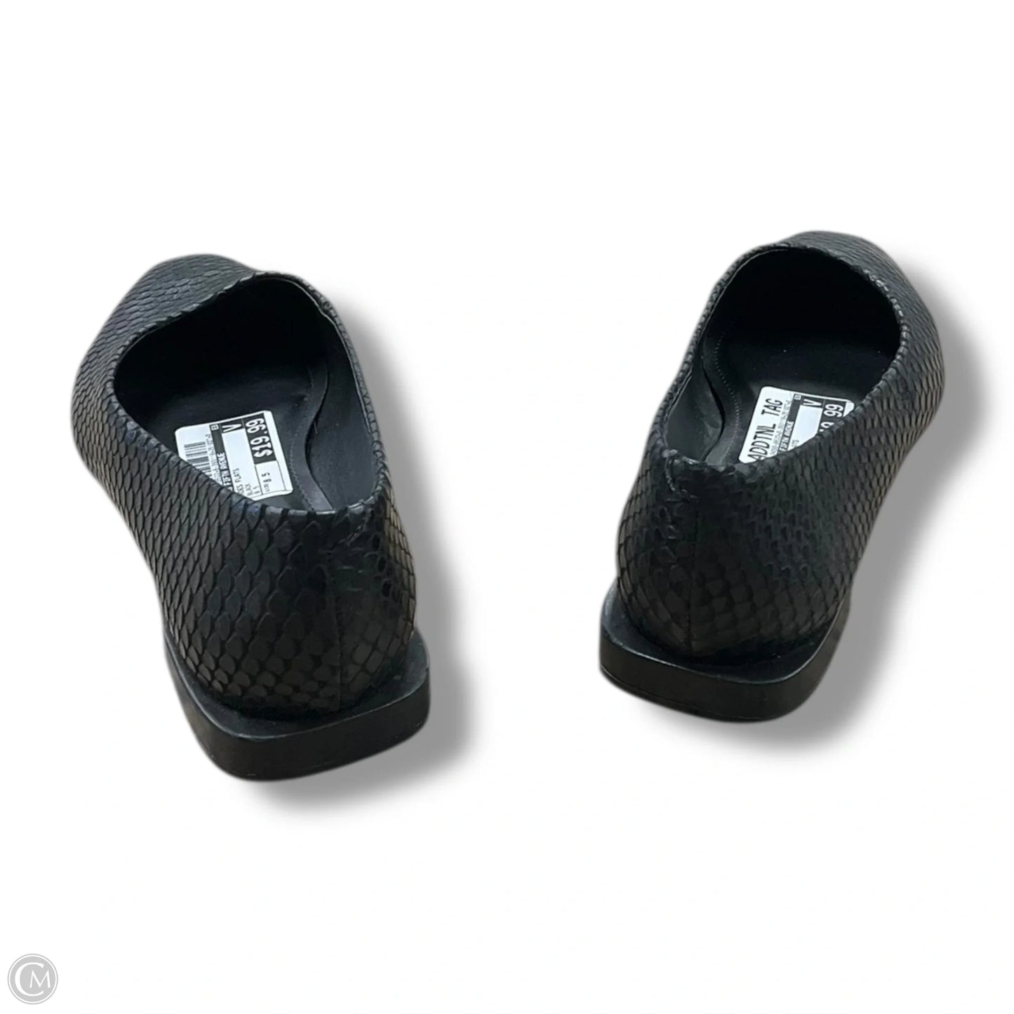 Shoes Flats By Saks Fifth Avenue In Black, Size: 8.5