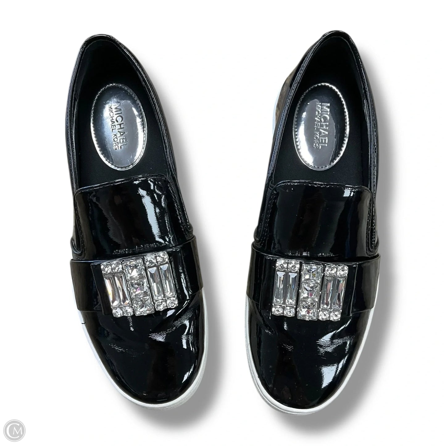 Shoes Flats By Michael By Michael Kors In Black, Size: 7.5