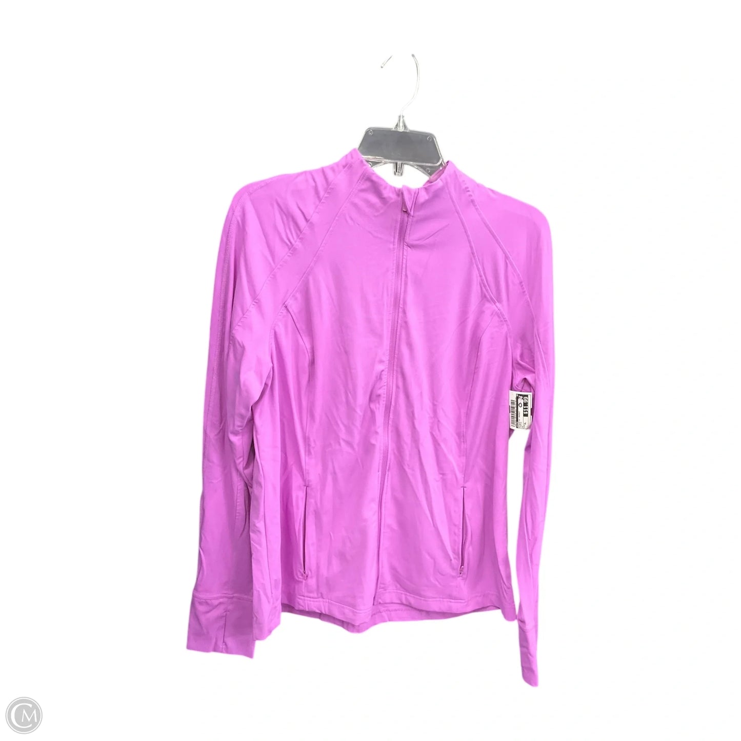 Athletic Jacket By Avia In Purple, Size: Xl