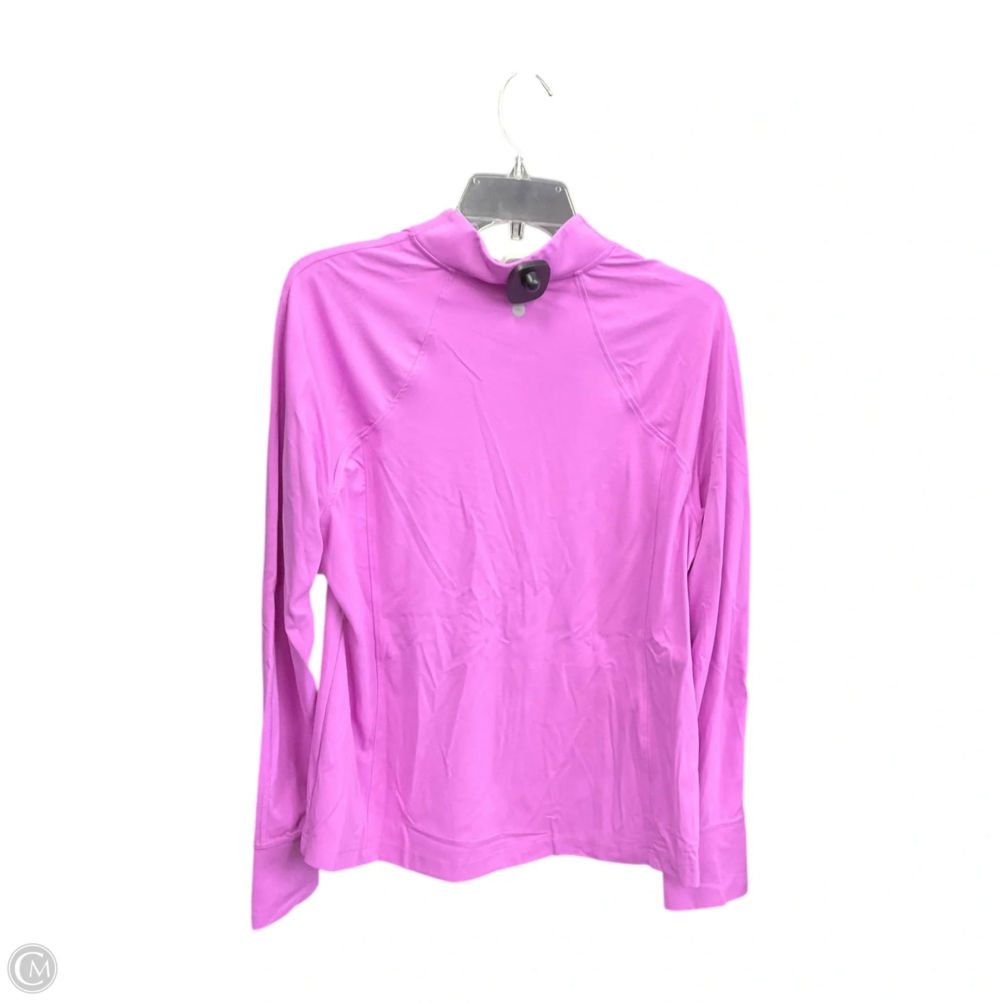 Athletic Jacket By Avia In Purple, Size: Xl