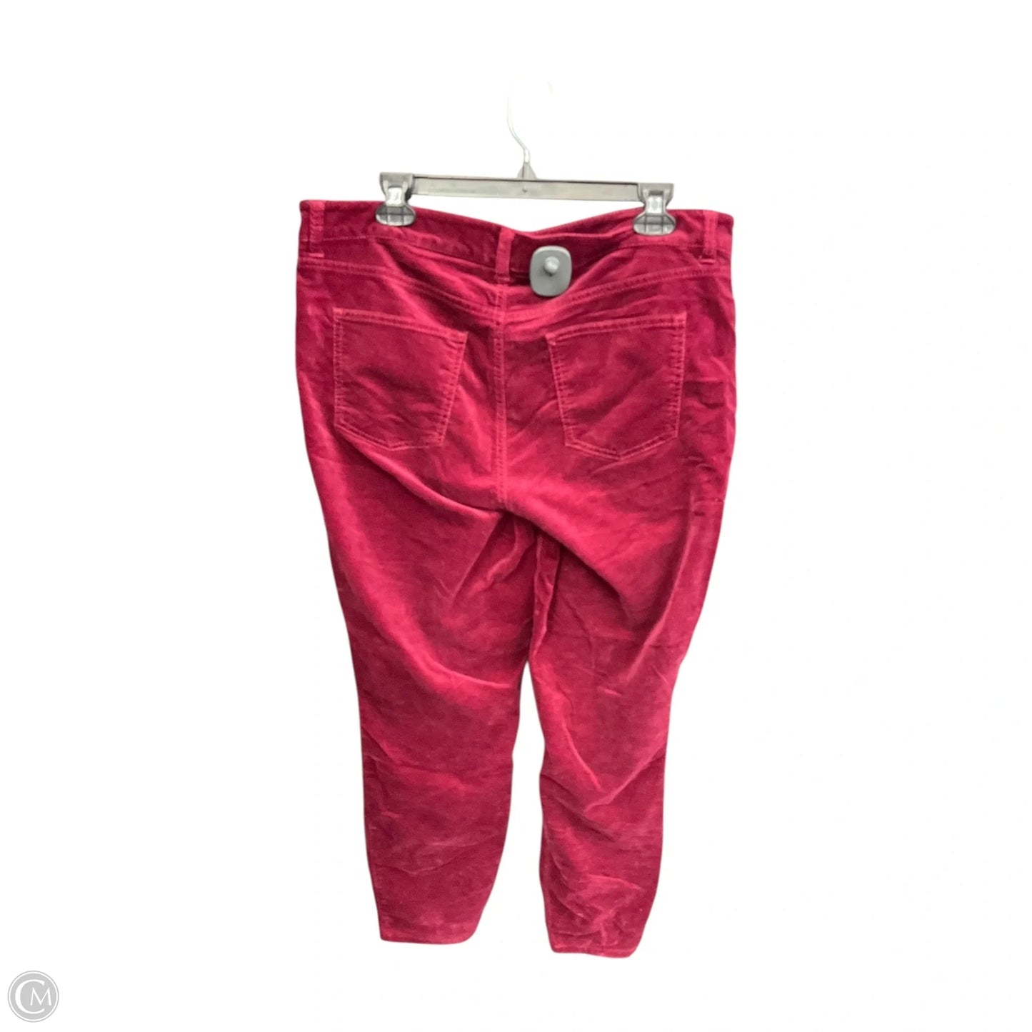 Pants Leggings By Talbots In Red, Size: 16