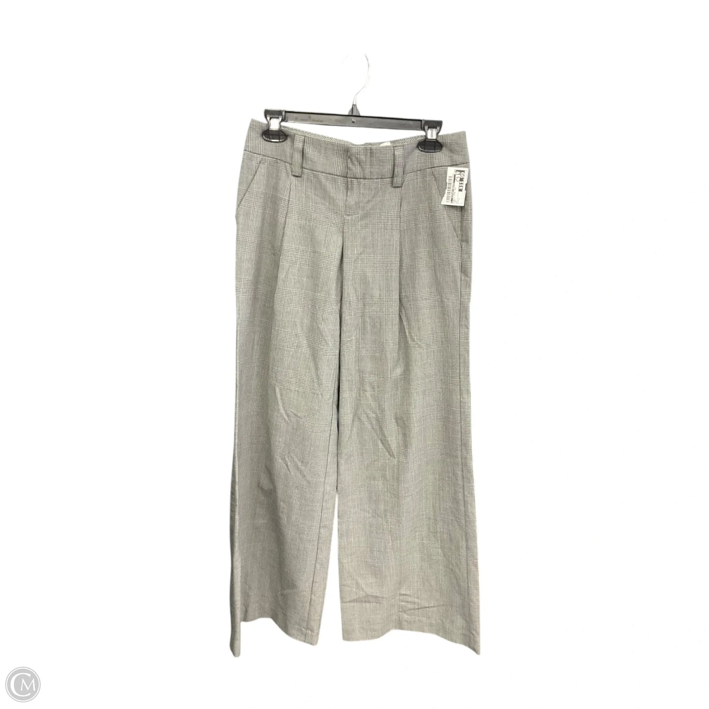 Pants Wide Leg By Clothes Mentor In Grey, Size: 2