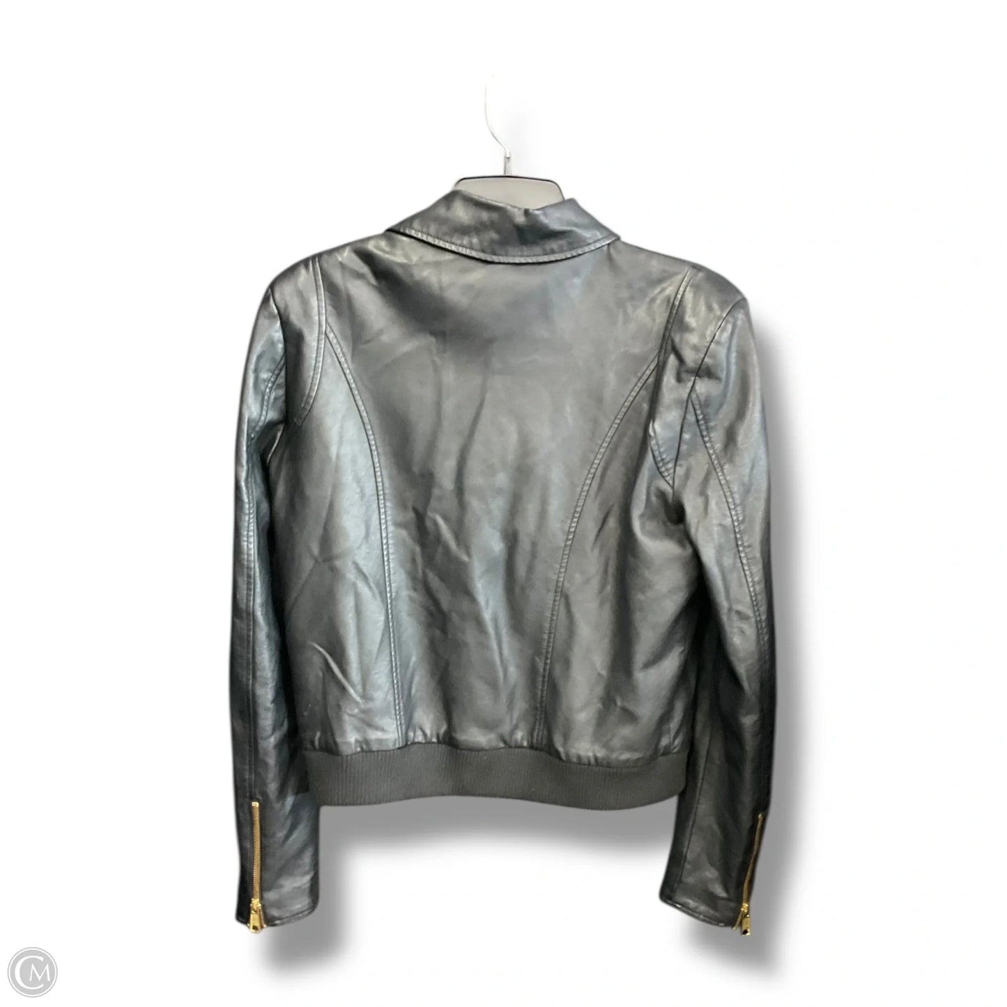 Jacket Moto By Free People In Black, Size: S