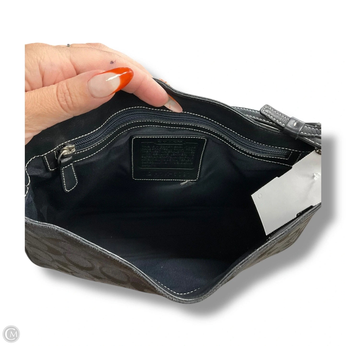 Handbag Designer By Coach, Size: Small