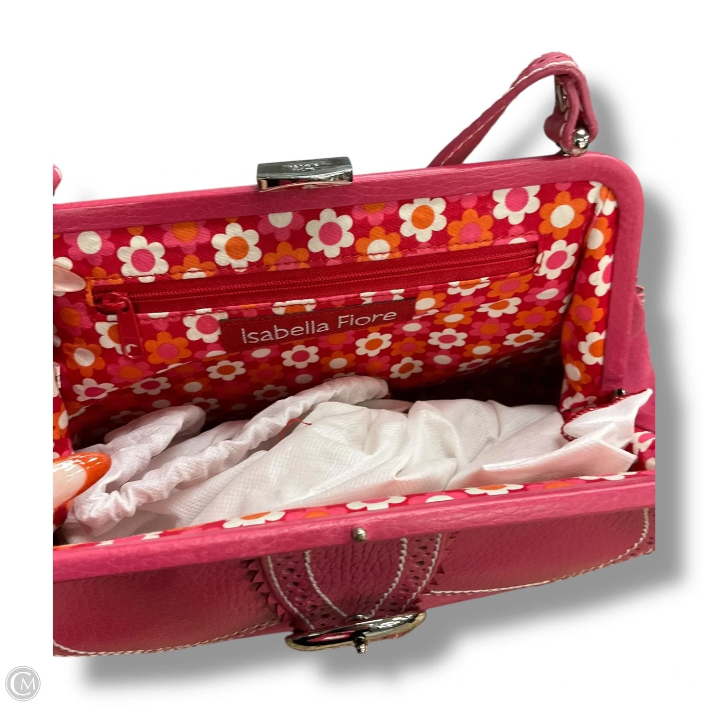 Handbag By Isabella Fiore, Size: Medium