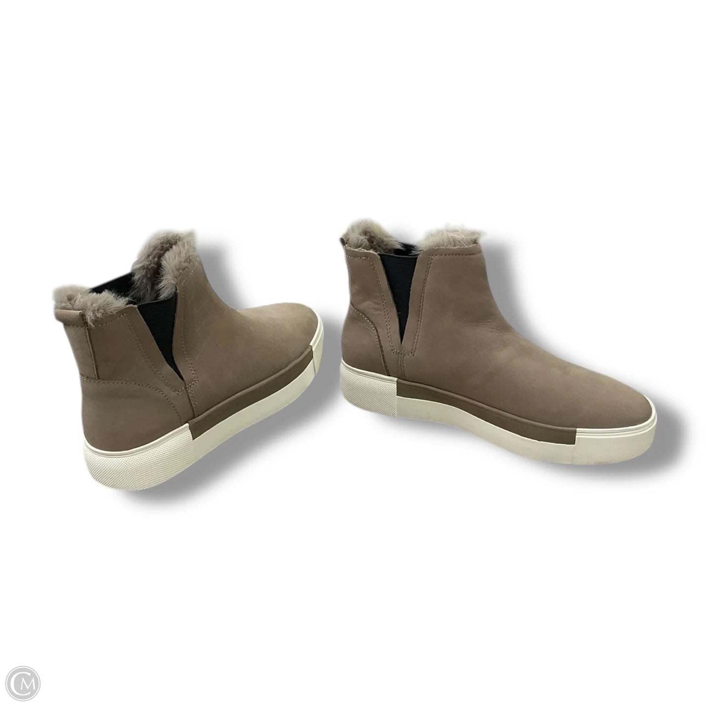 Shoes Sneakers By J Slides In Taupe, Size: 8.5