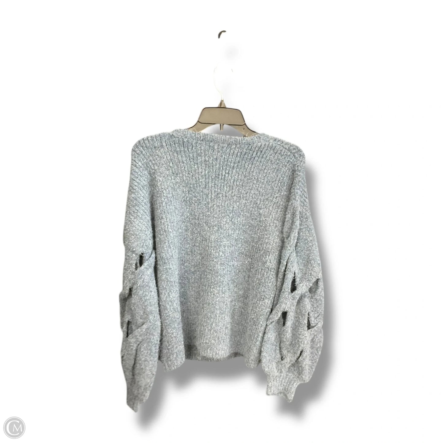 Sweater By Grade & Gather In Blue, Size: S