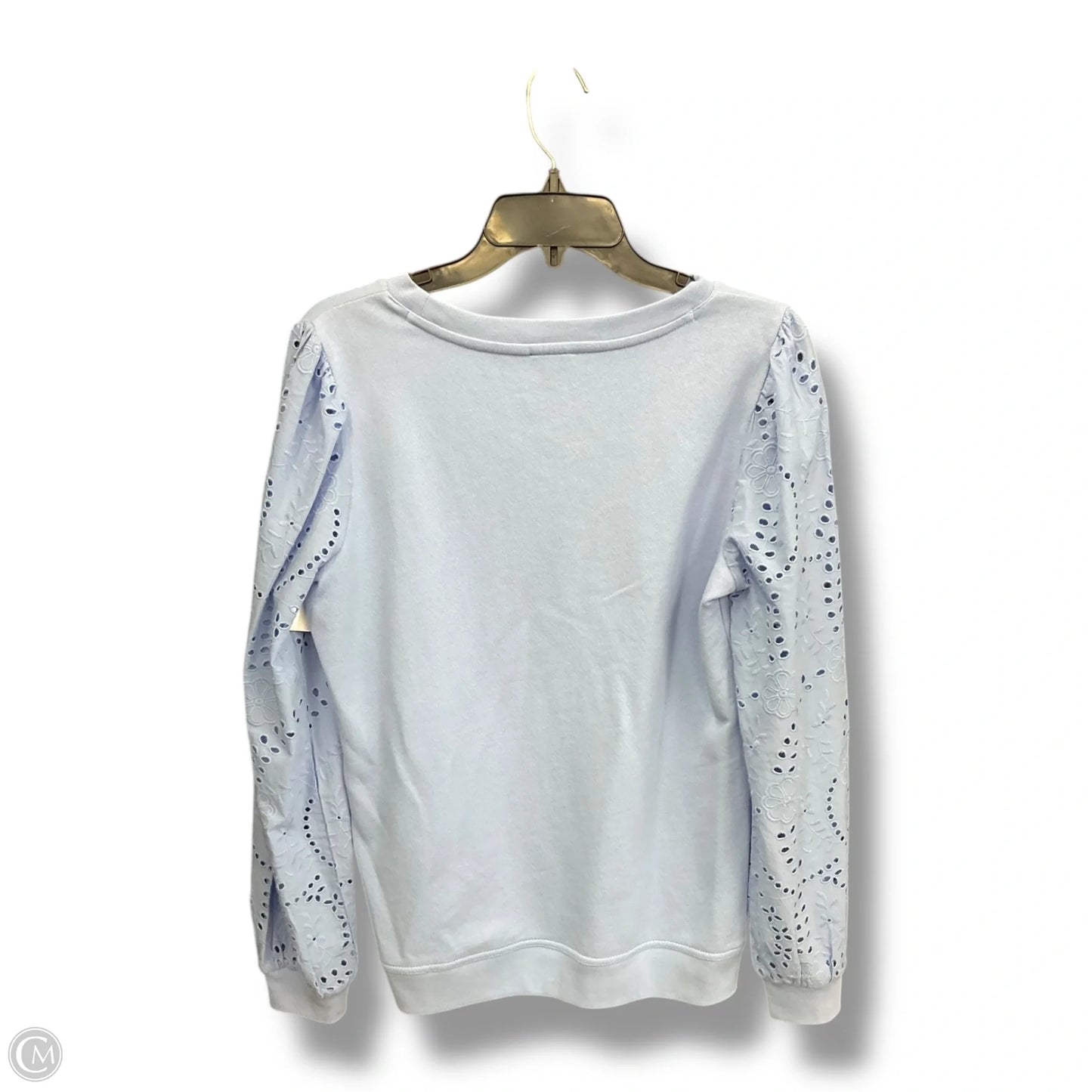 Top Long Sleeve By Talbots In Blue, Size: S
