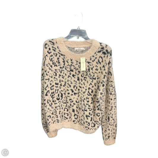 Sweater By Mi Ami In Animal Print, Size: M