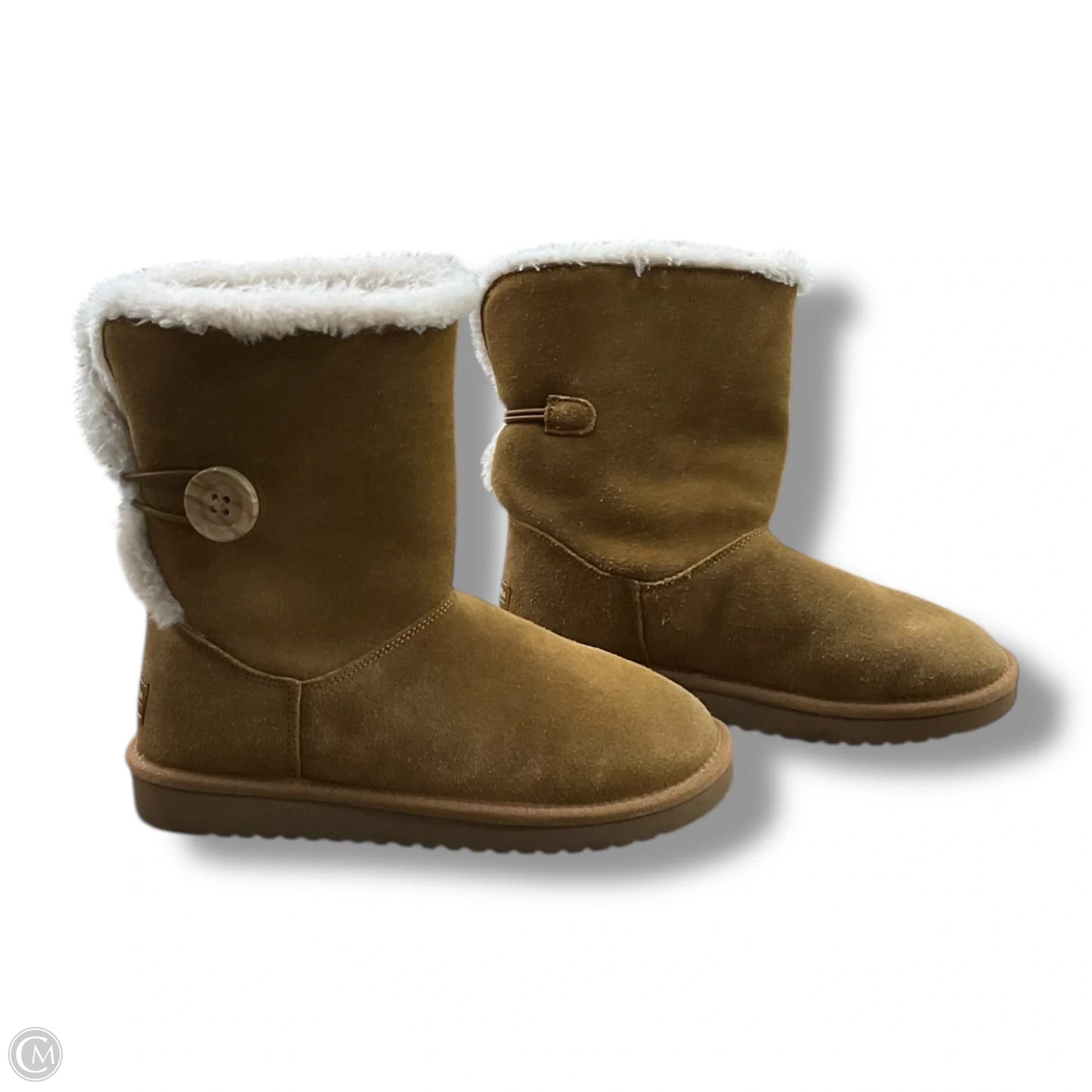 Boots Snow By Koolaburra By Ugg In Tan, Size: 7