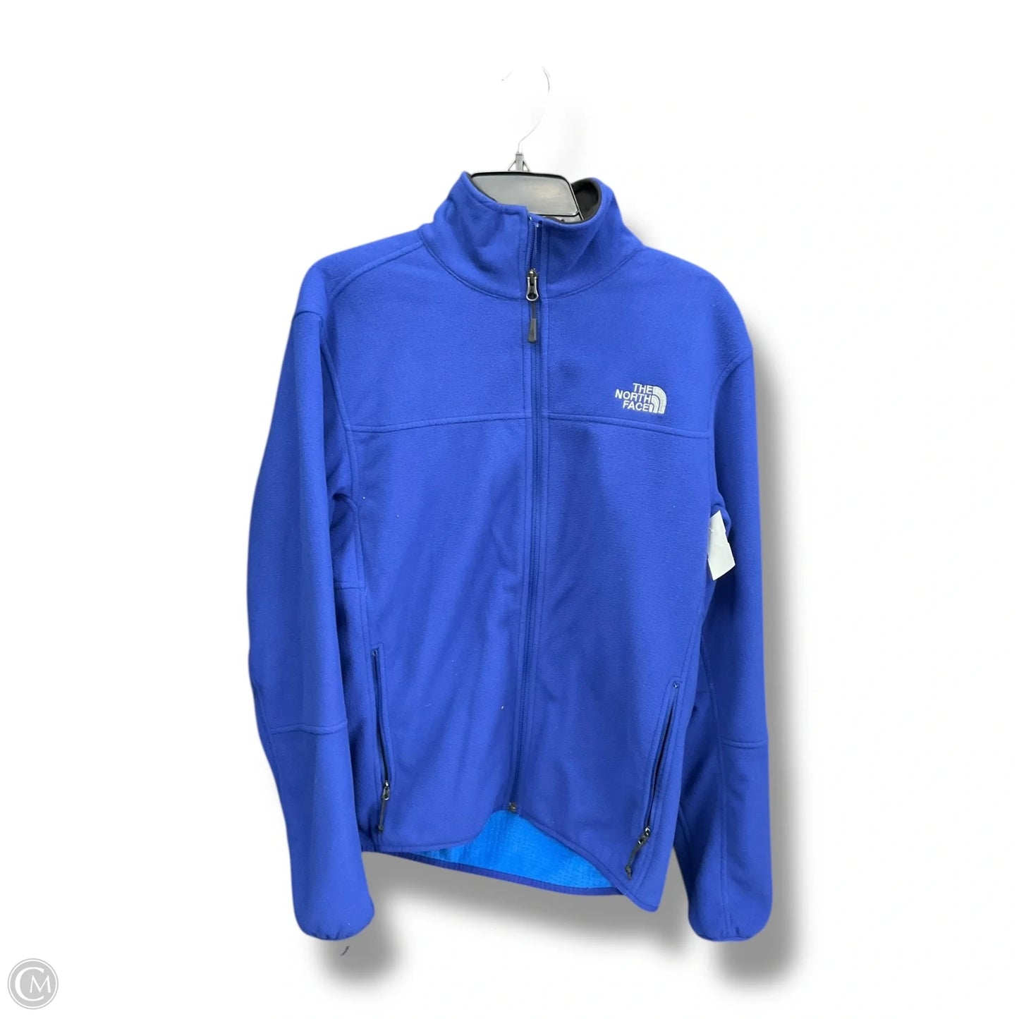 Jacket Fleece By The North Face In Blue, Size: M