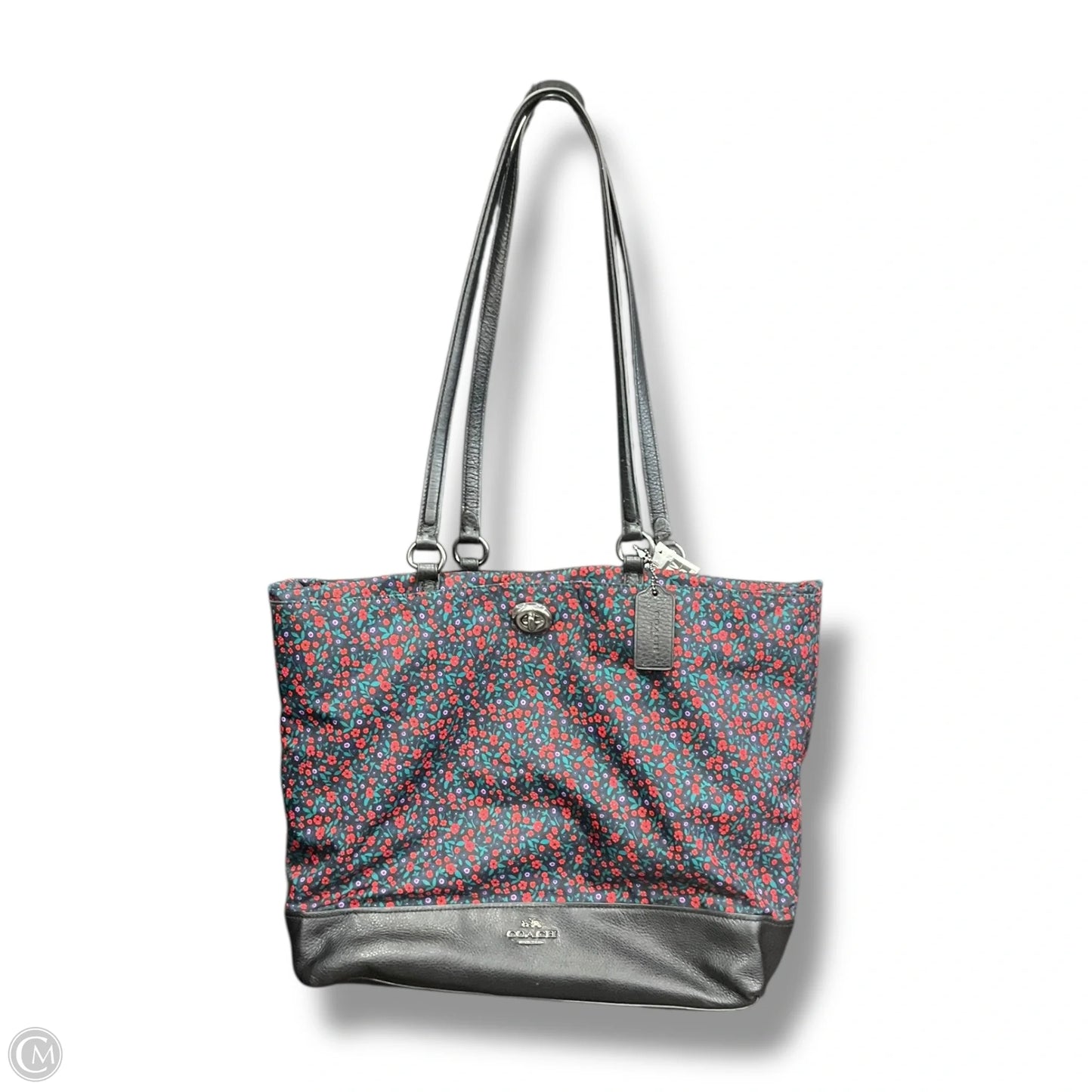 Handbag Designer By Coach, Size: Large