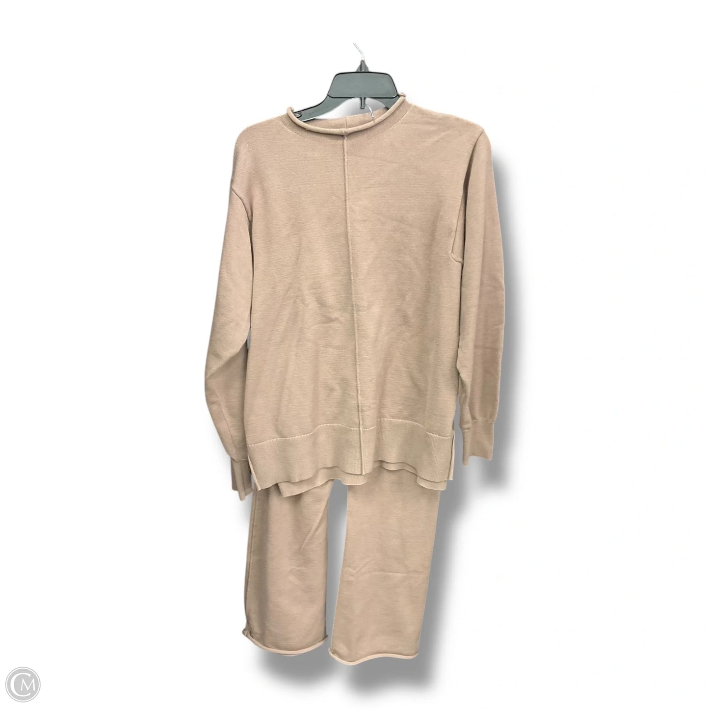 Pants Set 2pc By Cmf In Tan, Size: Xl