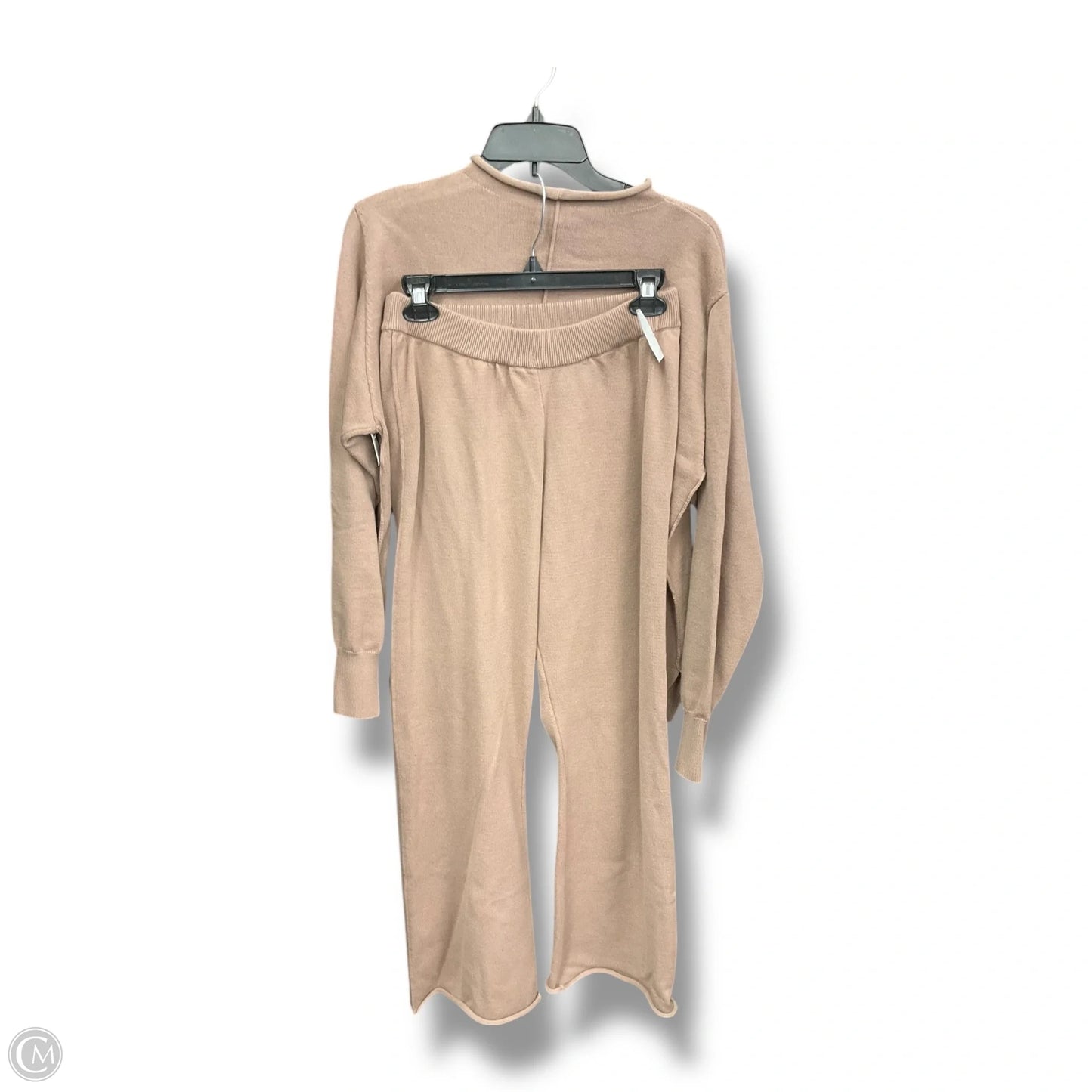 Pants Set 2pc By Cmf In Tan, Size: Xl