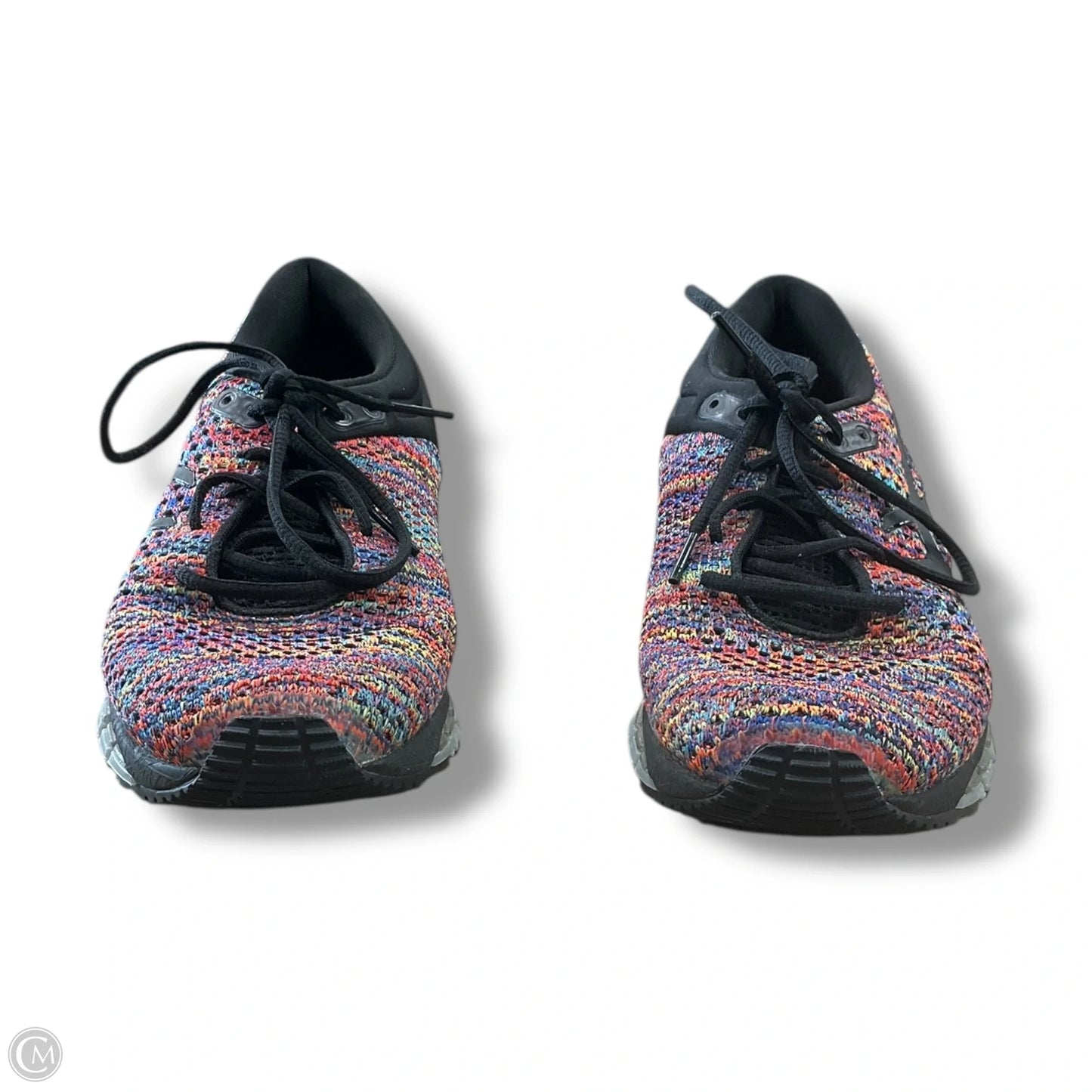 Shoes Athletic By Asics In Multi-colored, Size: 7