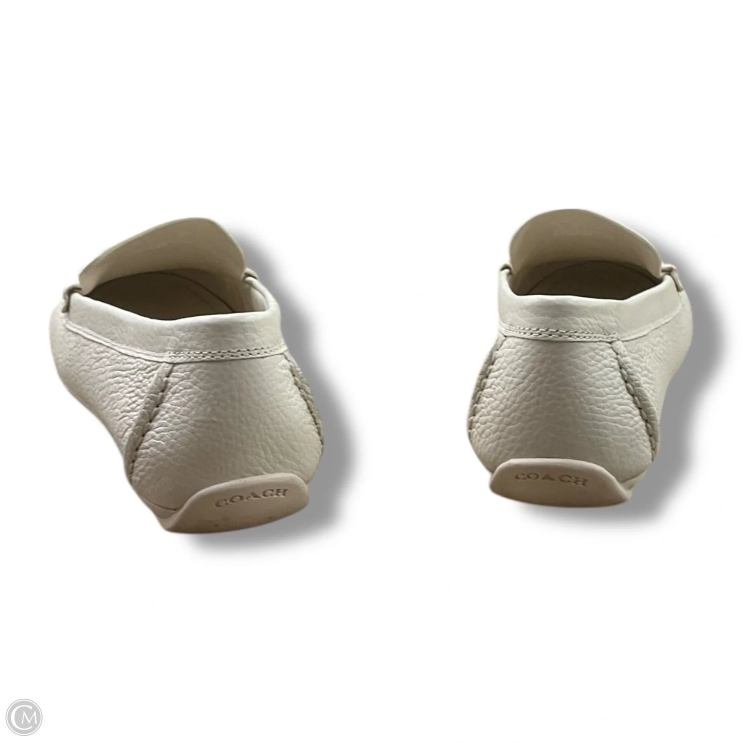 Shoes Designer By Coach In Ivory, Size: 7.5