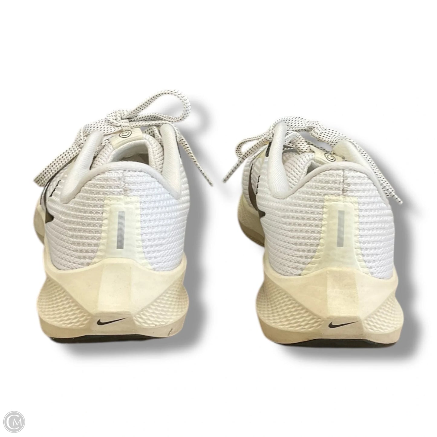 Shoes Athletic By Nike In White, Size: 7