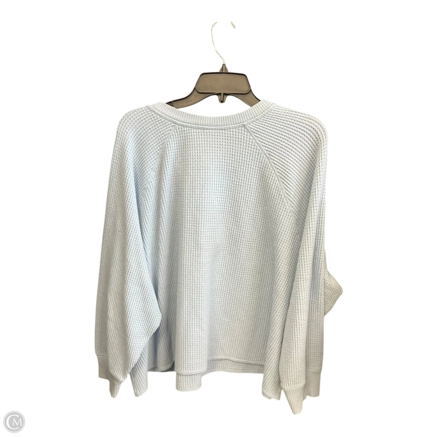 Top Long Sleeve By Old Navy In Blue, Size: 3x