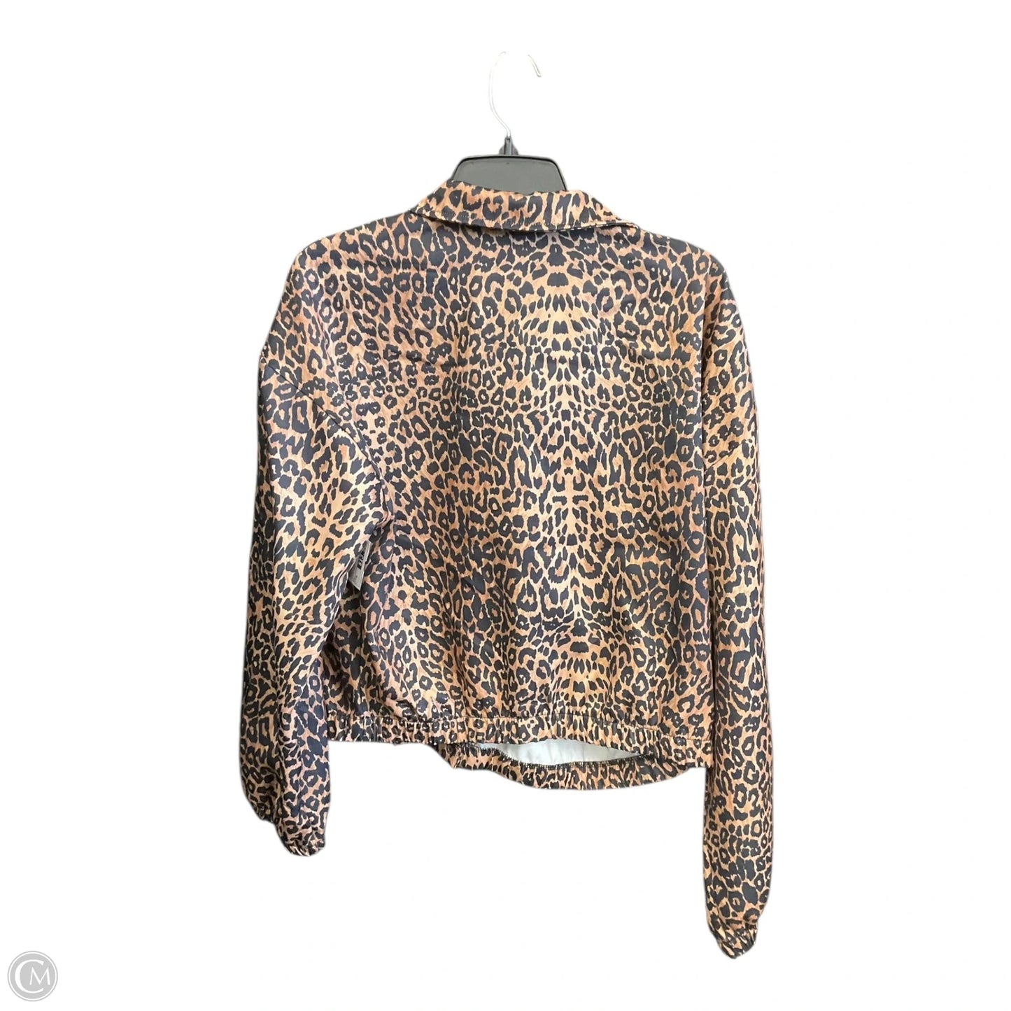 Jacket Other By Shein In Animal Print, Size: Xl