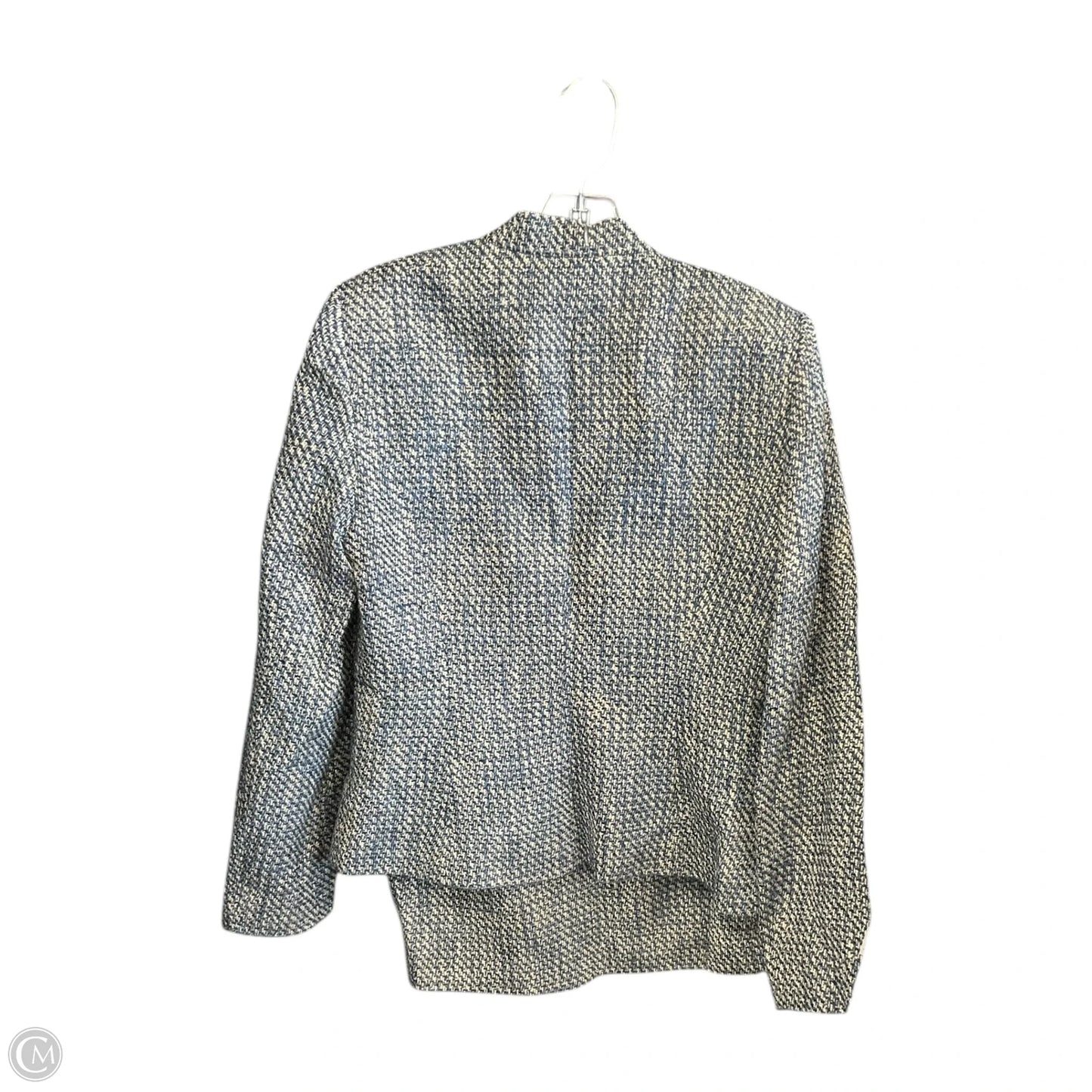 Blazer By Calvin Klein In Multi-colored, Size: M