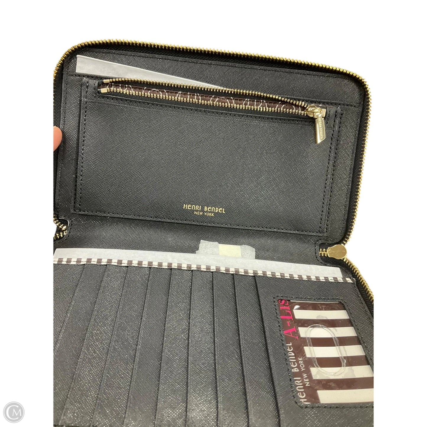 Wallet By Henri Bendel, Size: Large