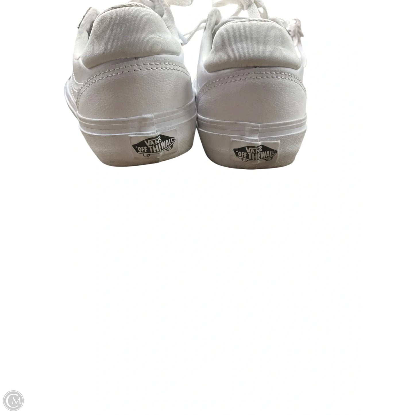 Shoes Sneakers By Vans In White, Size: 5.5