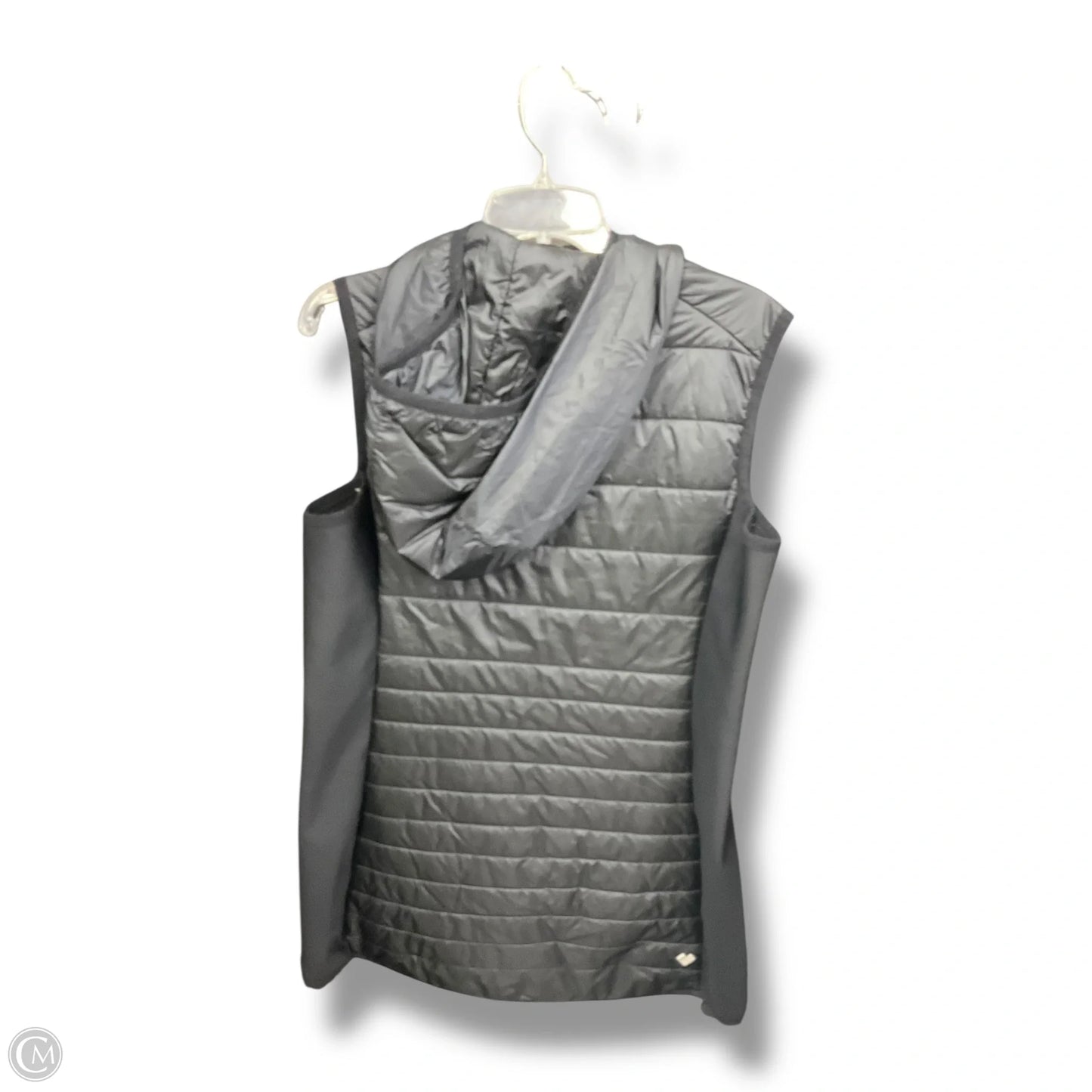 Vest Puffer & Quilted By Clothes Mentor In Black, Size: L