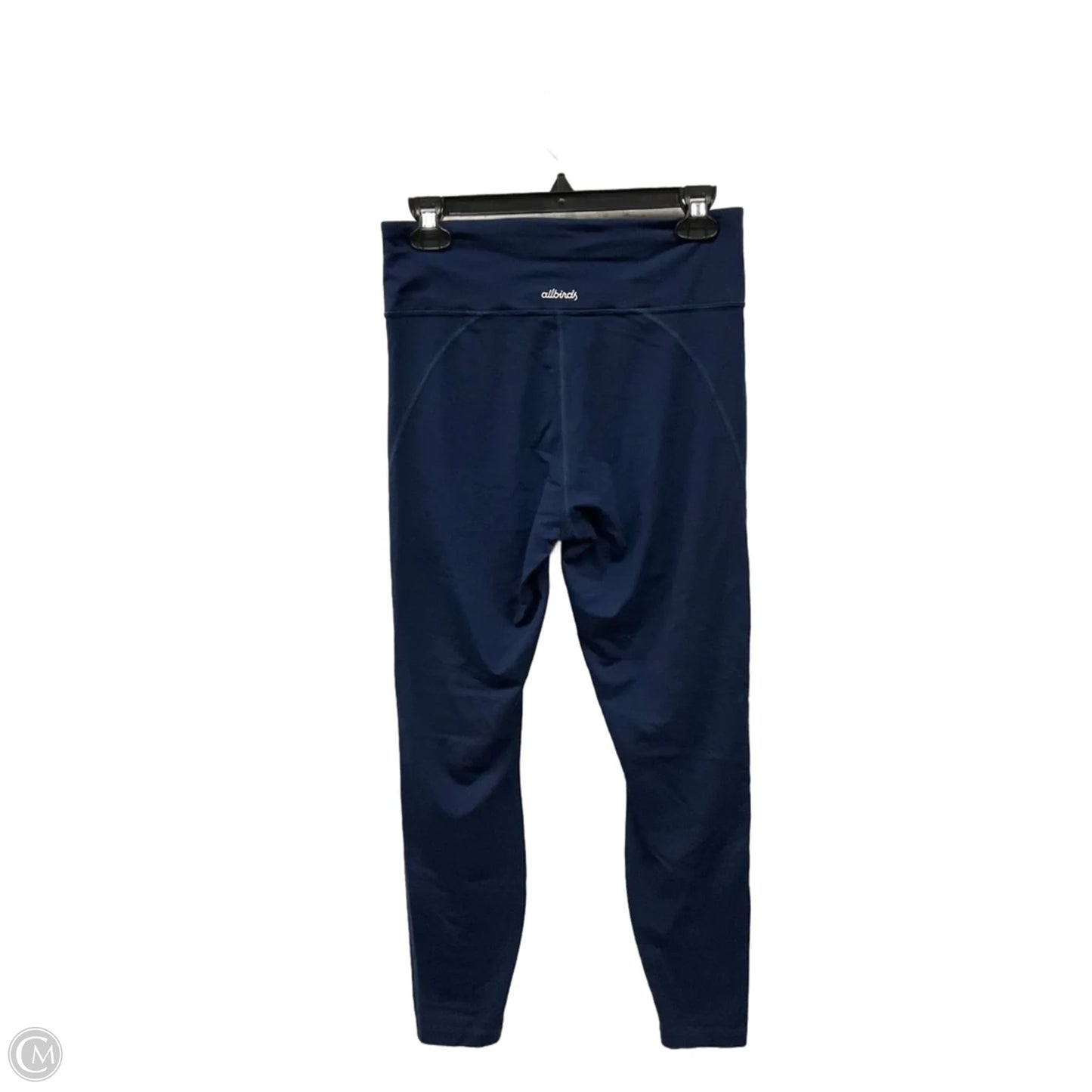 Athletic Leggings By Allbirds In Blue, Size: M