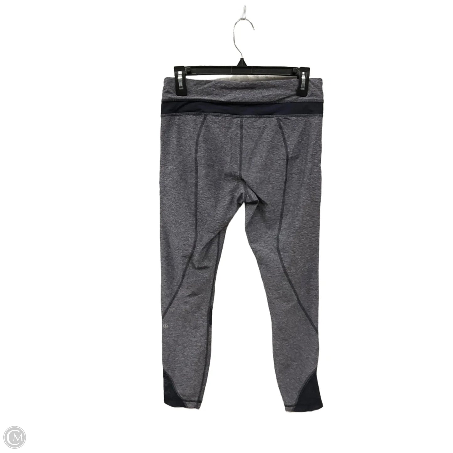Athletic Leggings By Lululemon In Grey, Size: M