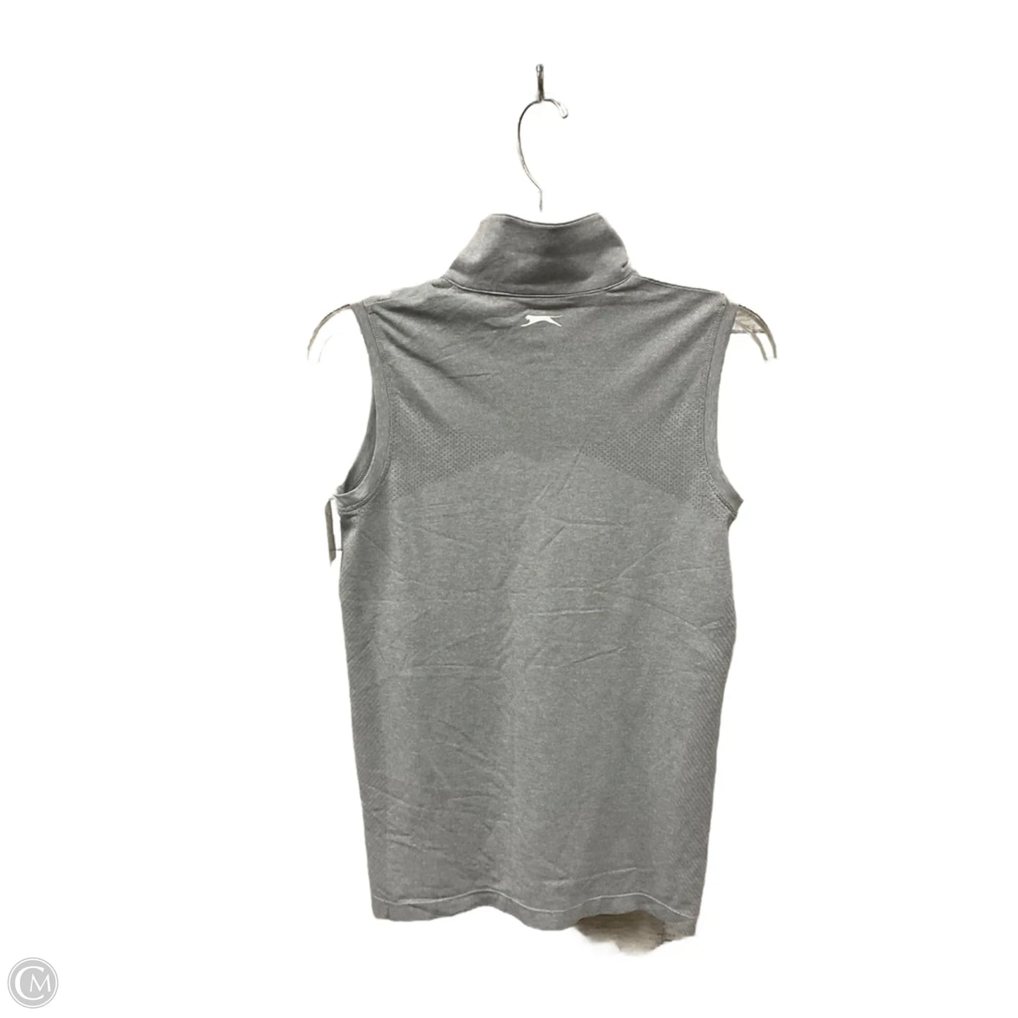 Athletic Tank Top By Slazenger In Grey, Size: S