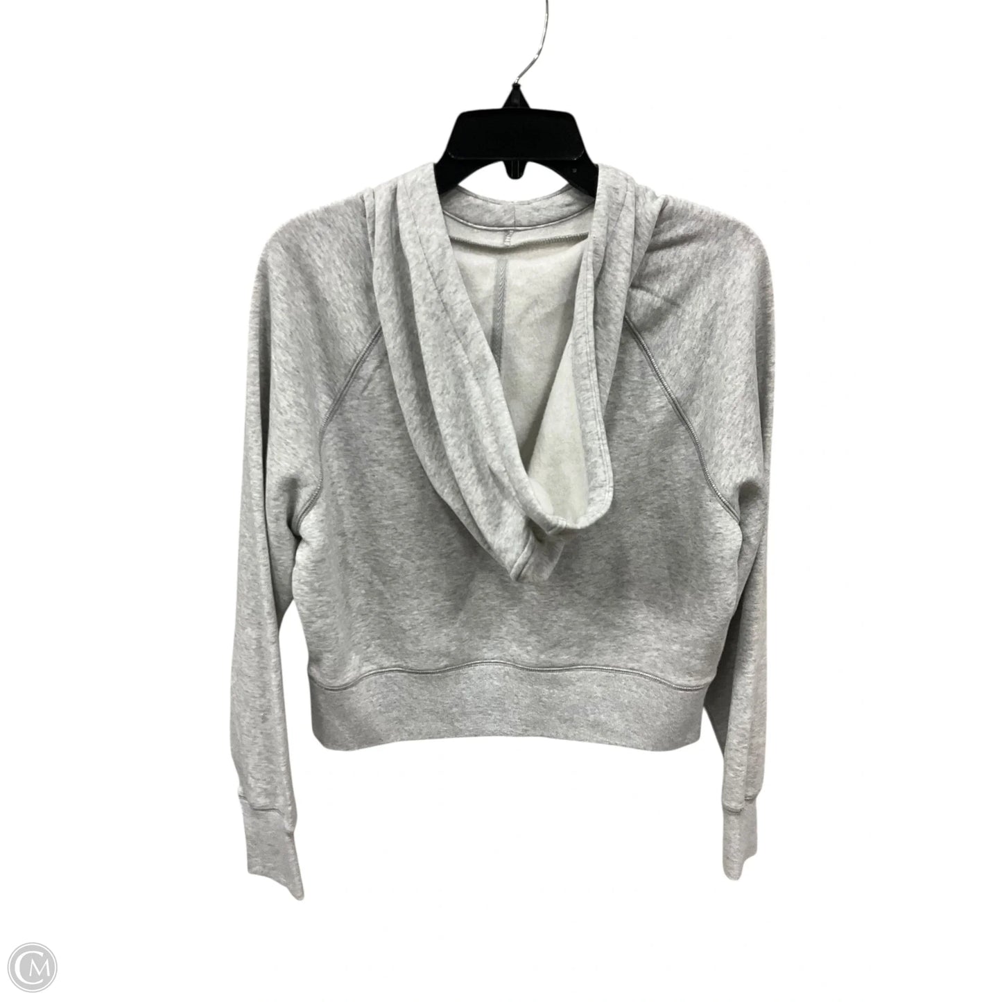 Sweatshirt Hoodie By Universal Thread In Grey, Size: S