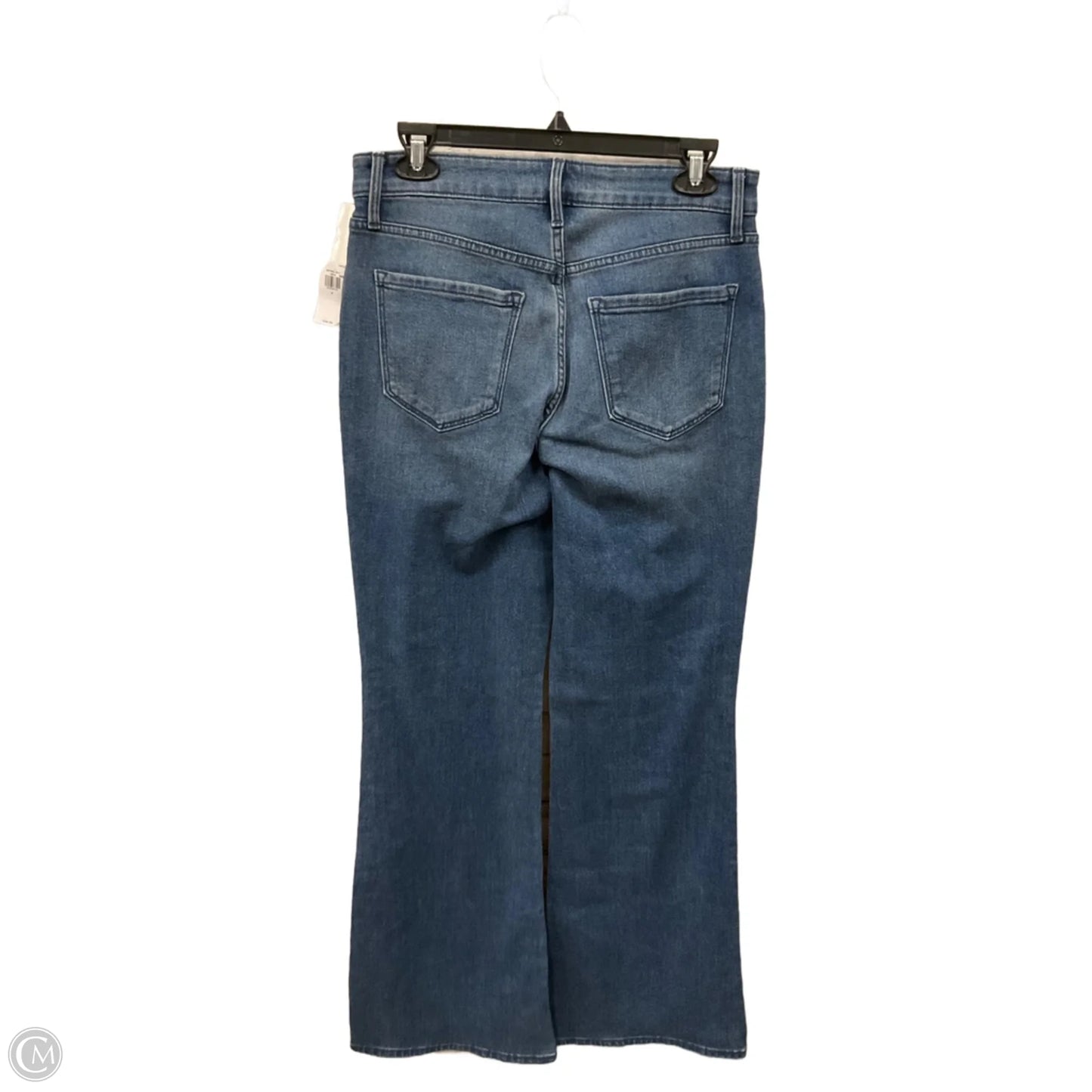 Jeans Flared By Old Navy In Blue Denim, Size: 8