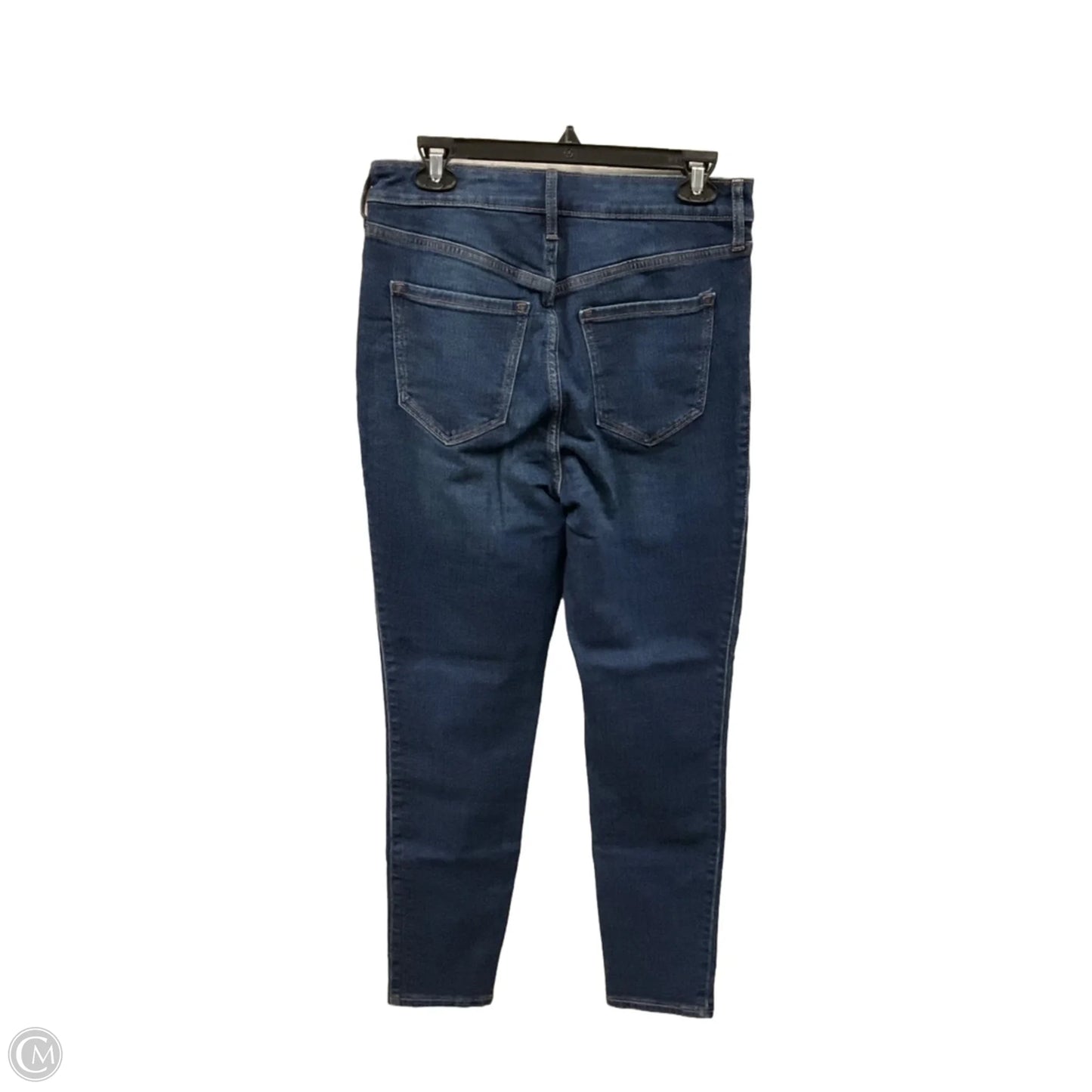 Jeans Skinny By Old Navy In Blue Denim, Size: 10