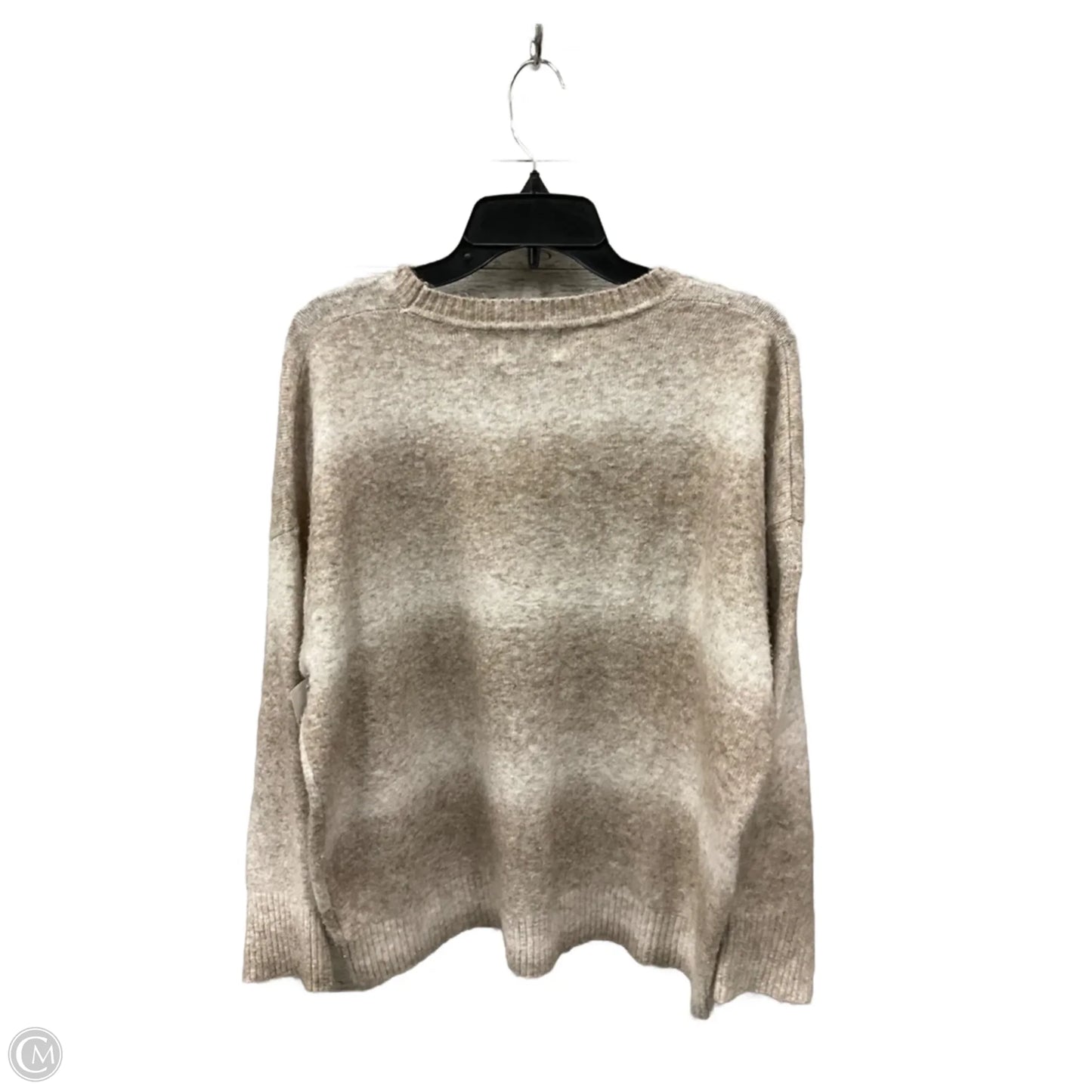 Sweater By Old Navy In Tan, Size: M