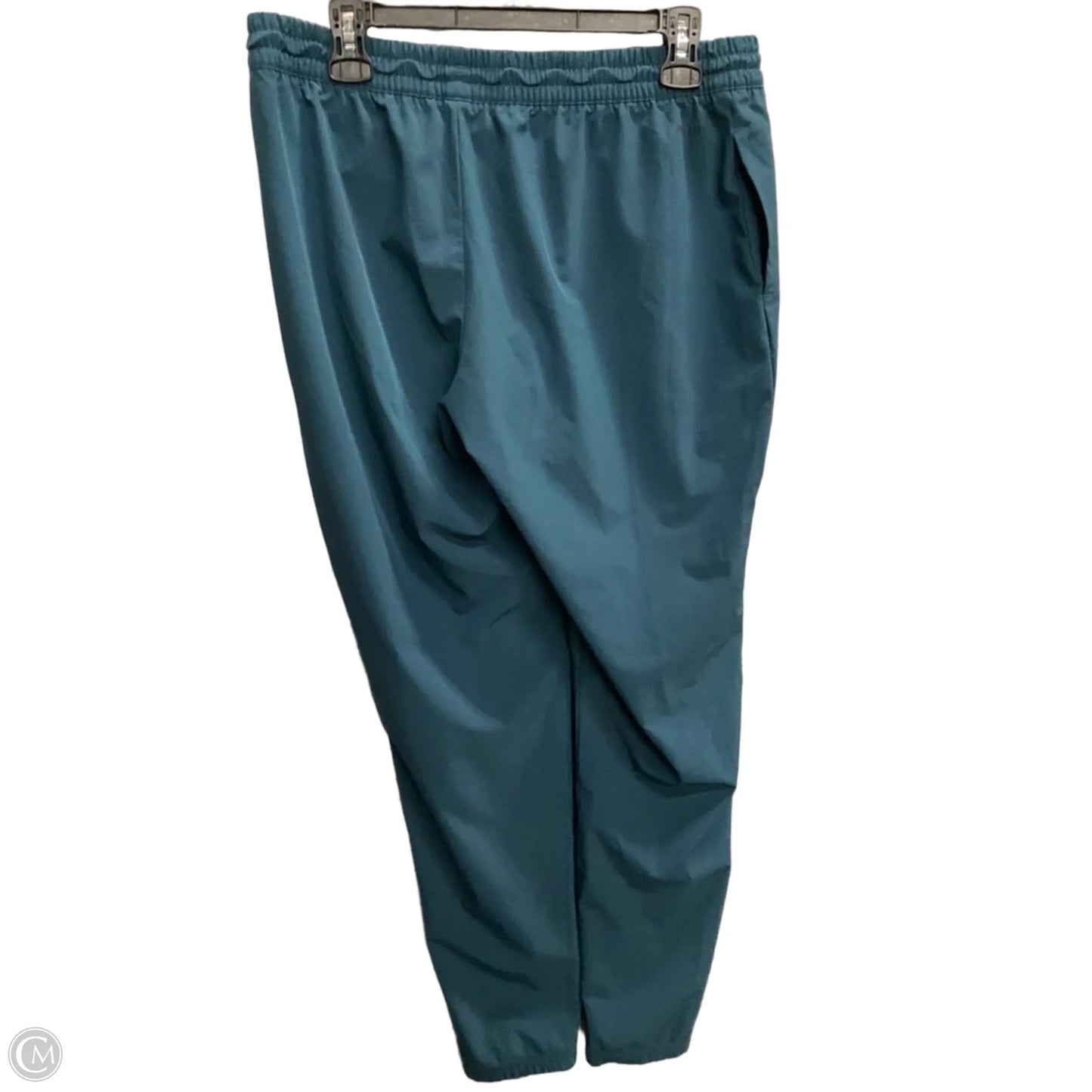 Athletic Pants By Adidas In Teal, Size: L