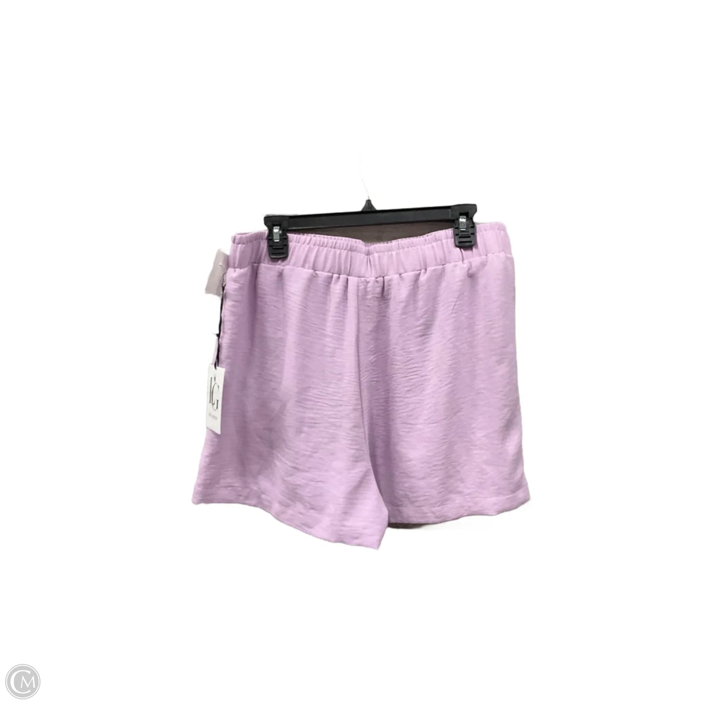 Shorts By Clothes Mentor In Purple, Size: 14