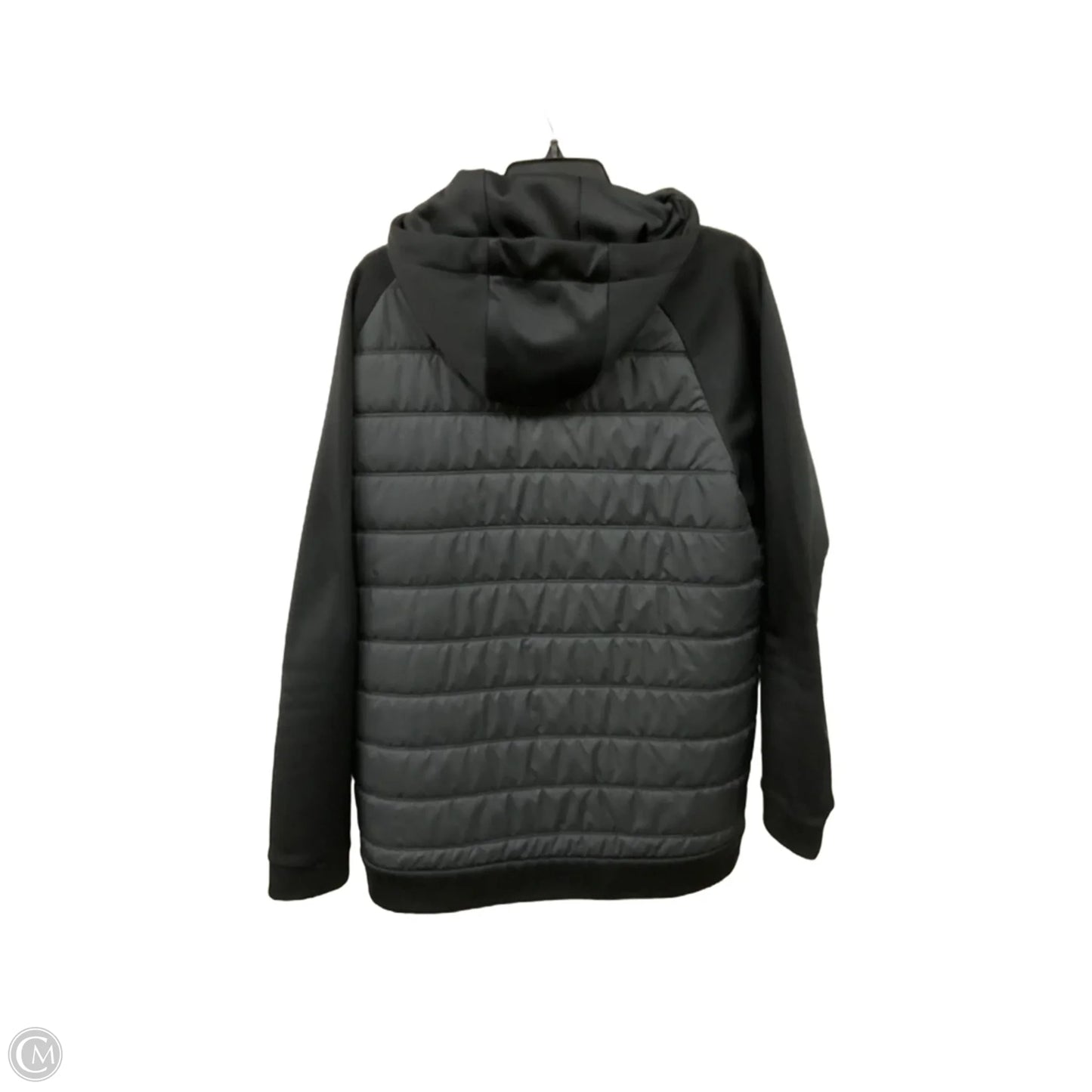 Jacket Puffer & Quilted By Nike Apparel In Black, Size: L