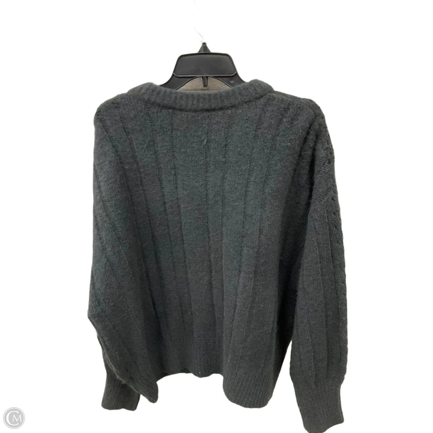 Sweater By Express In Grey, Size: Xl