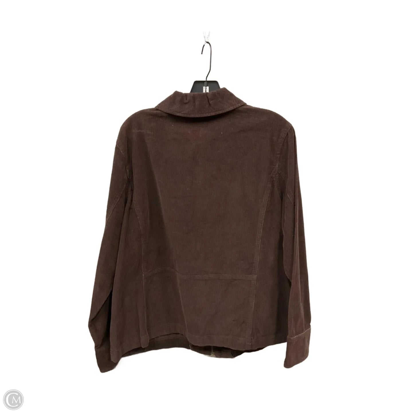 Jacket Other By Sonoma In Brown, Size: 1x