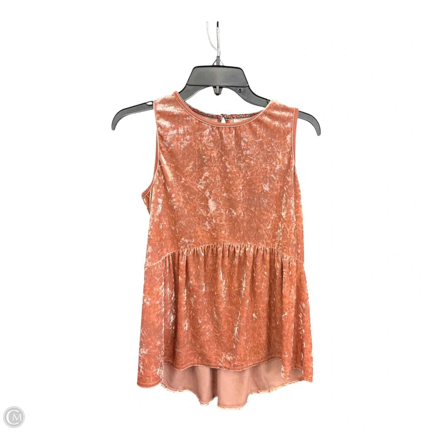 Top Sleeveless By Knox Rose In Pink, Size: S
