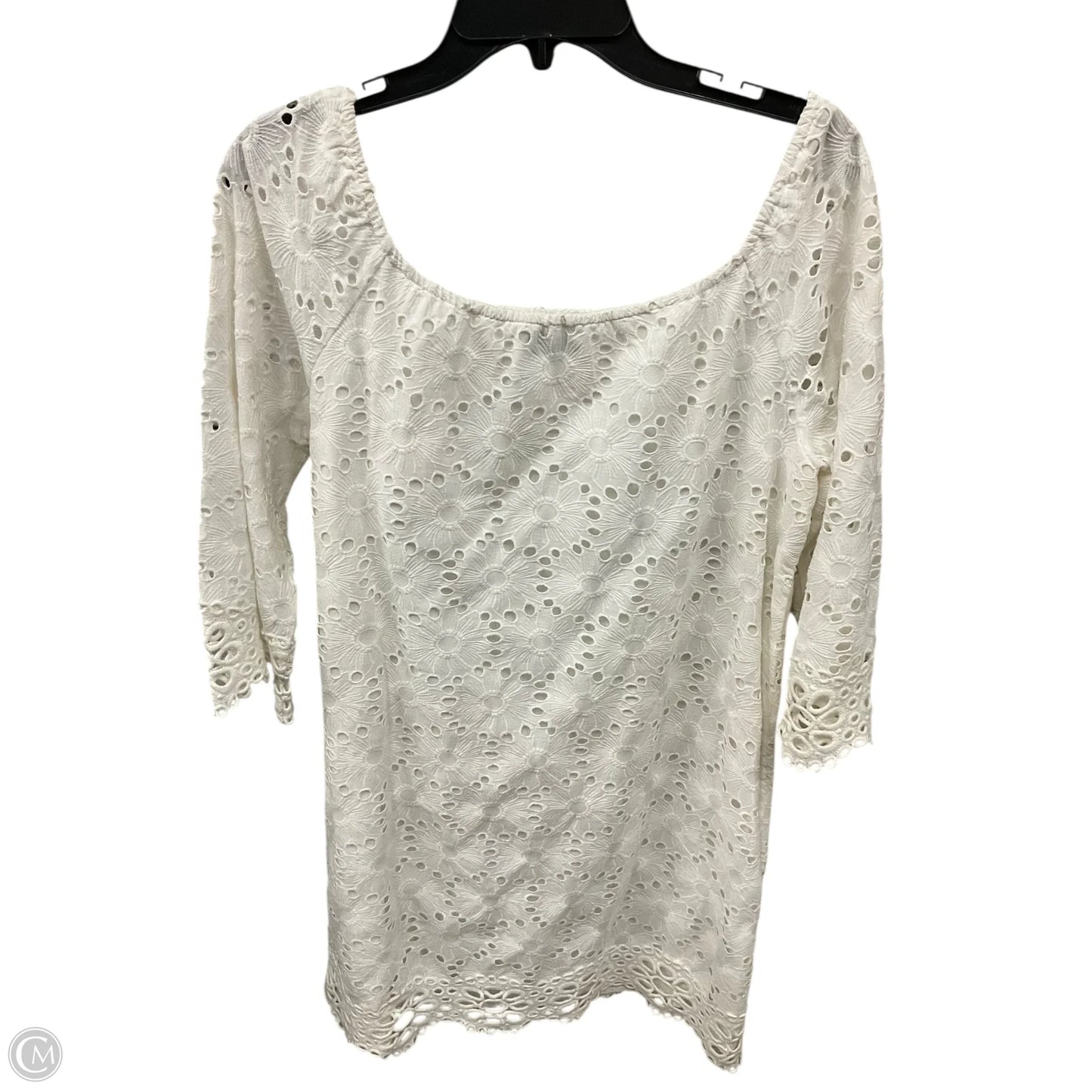 Dress Casual Midi By Bailey 44 In White, Size: L