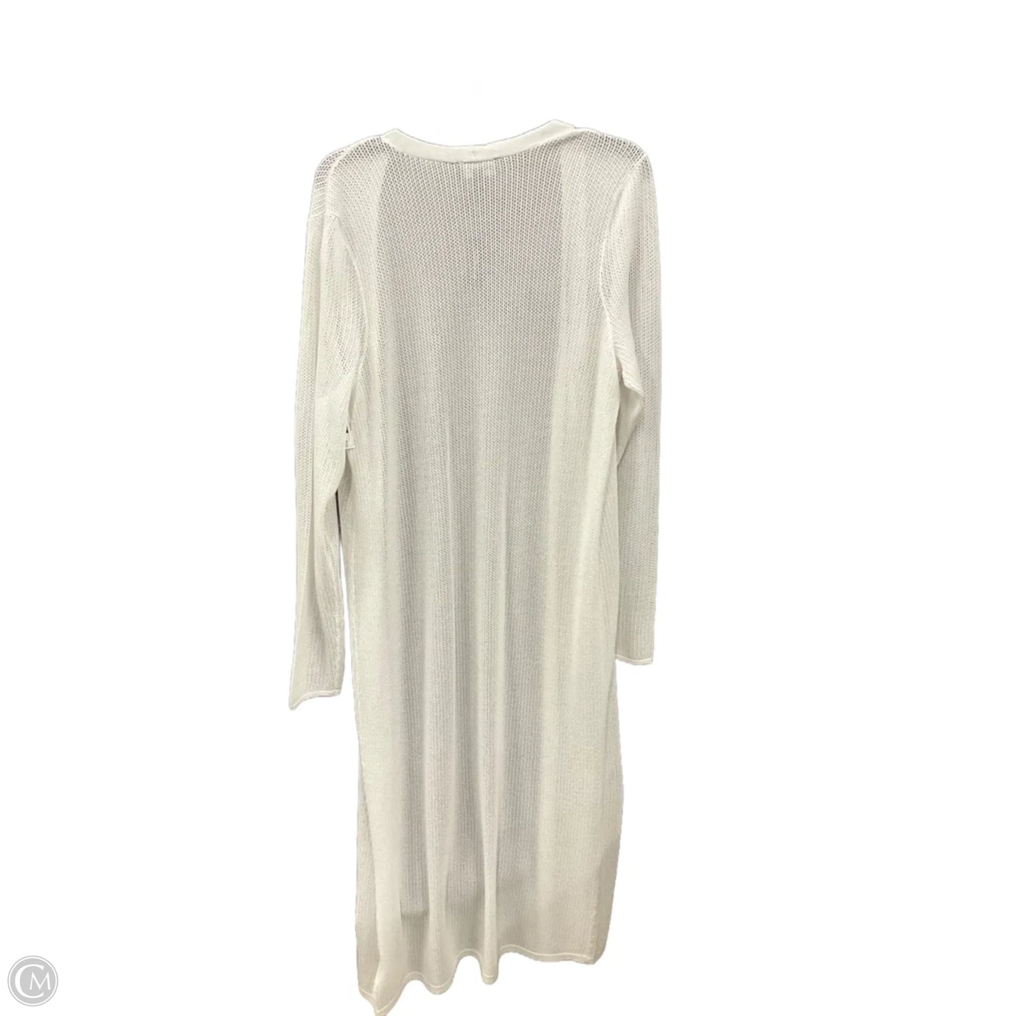 Cardigan By Express In White, Size: M